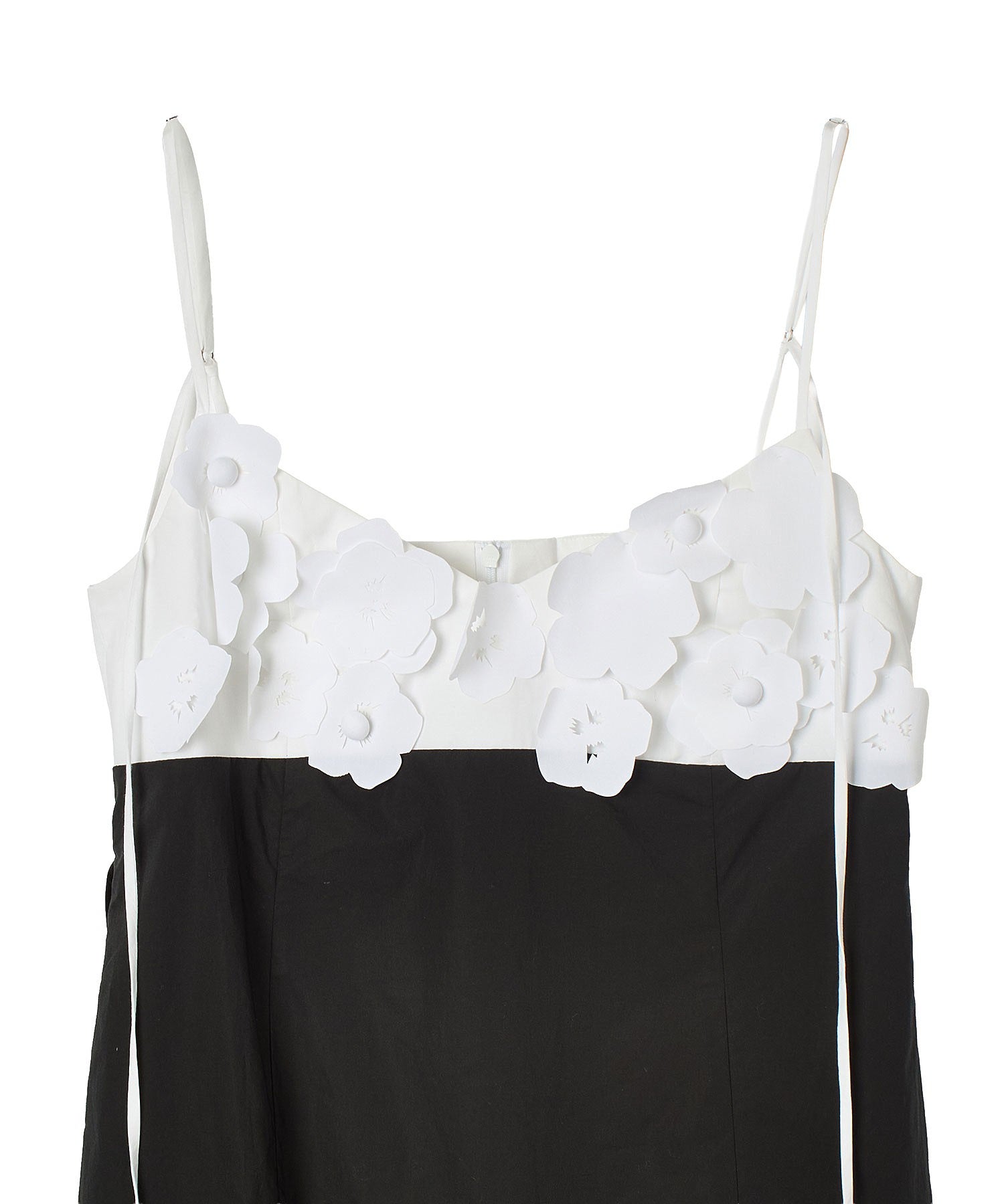 RIV NOBUHIKO/LEE FLOWER DRESS