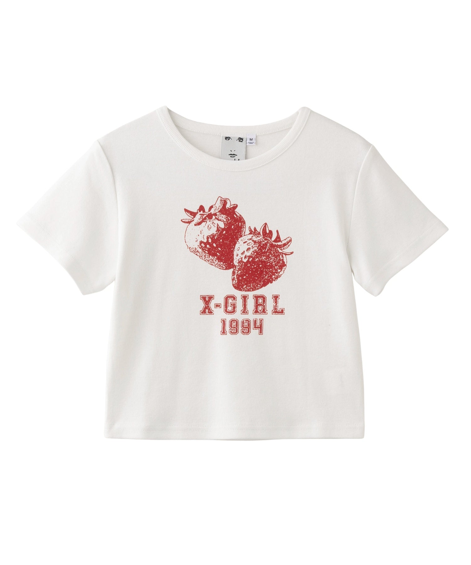 STRAWBERRY LOGO BABY TOP