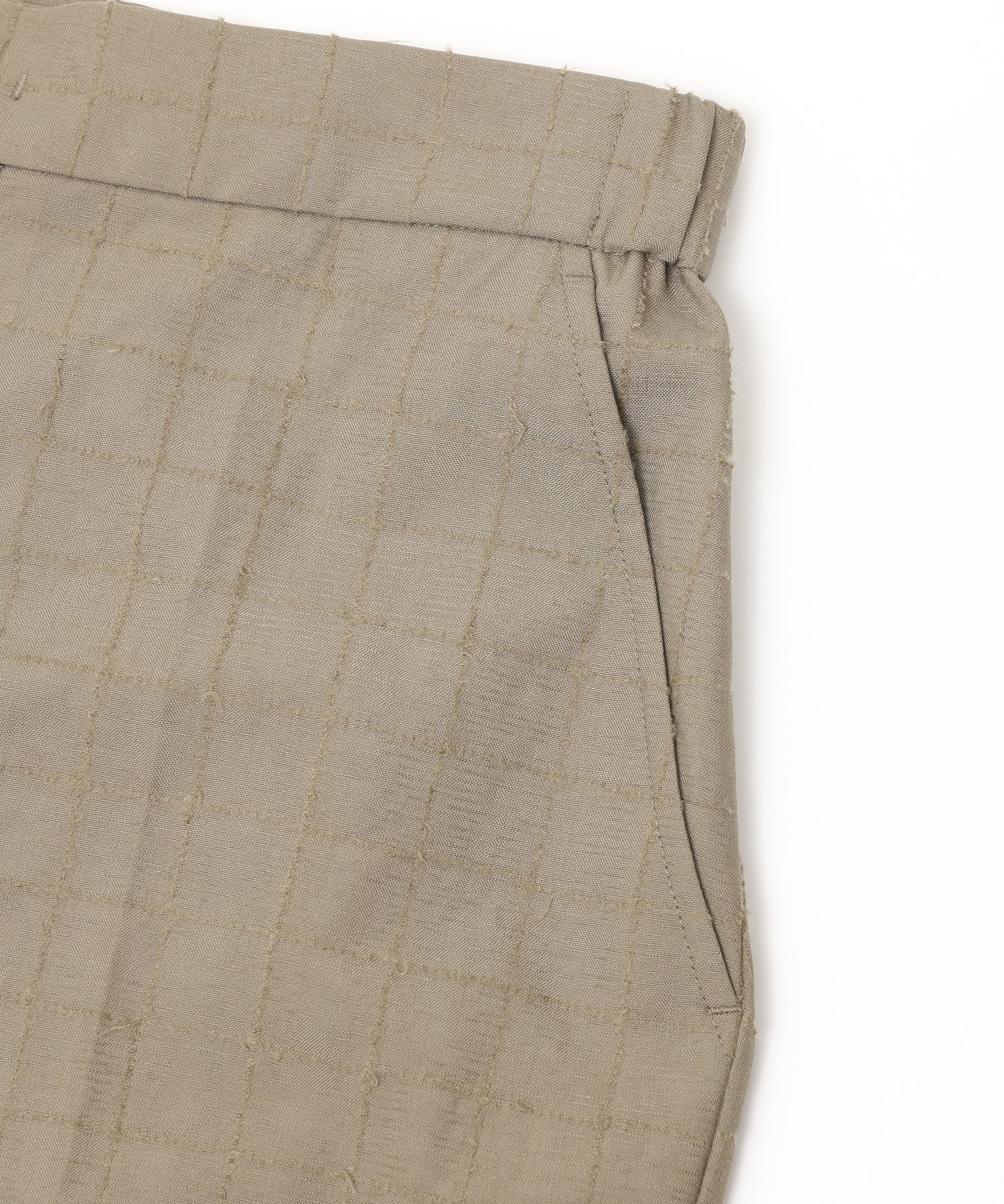 8ON8/エイトオンエイト/Brown Paneled Pocket Trousers N2GAG210176