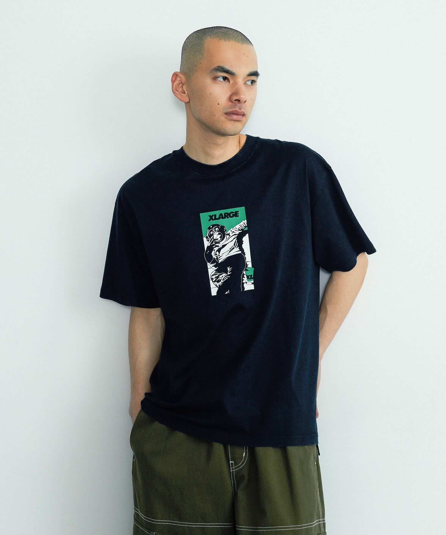MODEL身長：172cm / 着用サイズ：Lサイズ