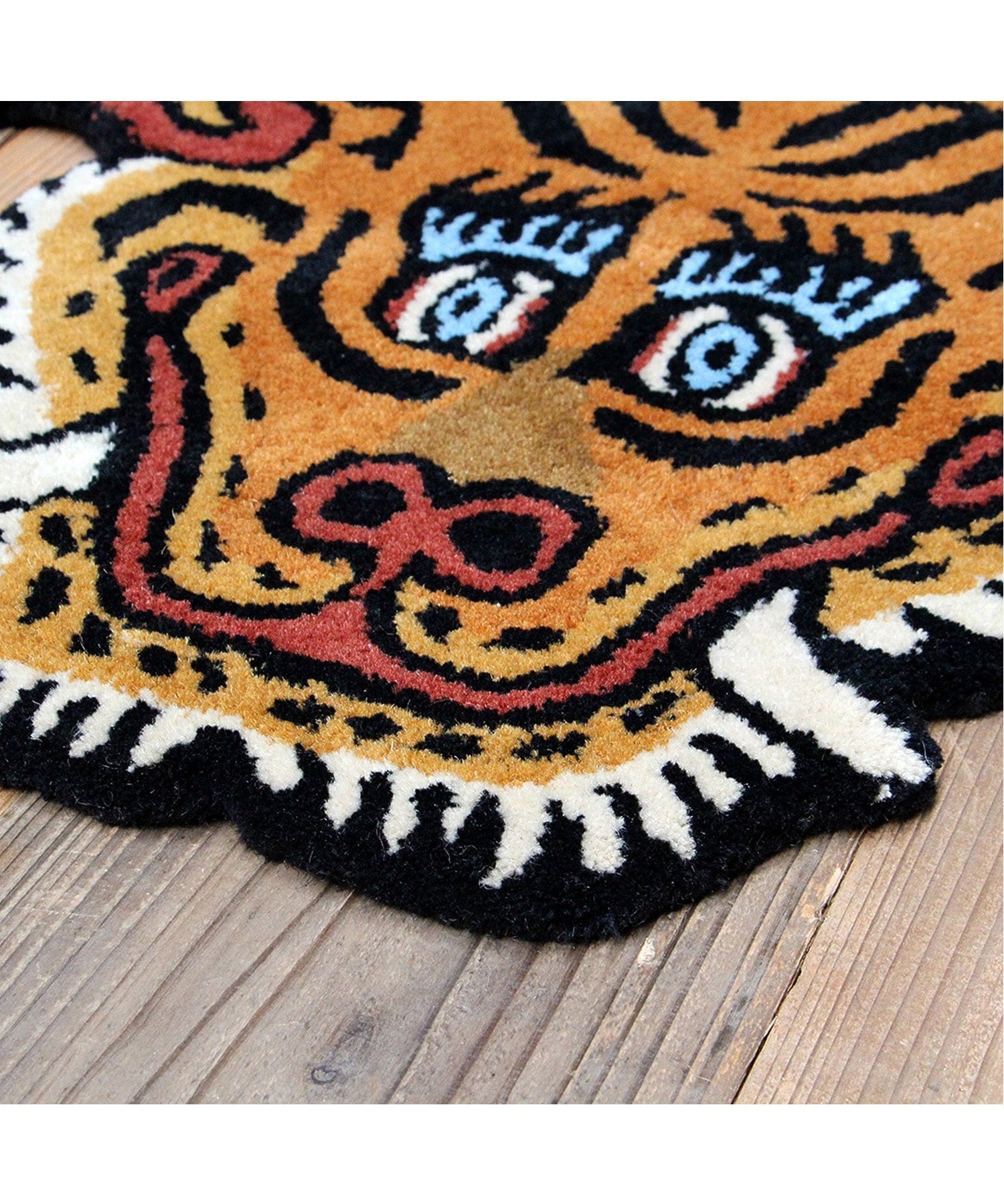 DTL Tibetan Tiger Rug 01 S