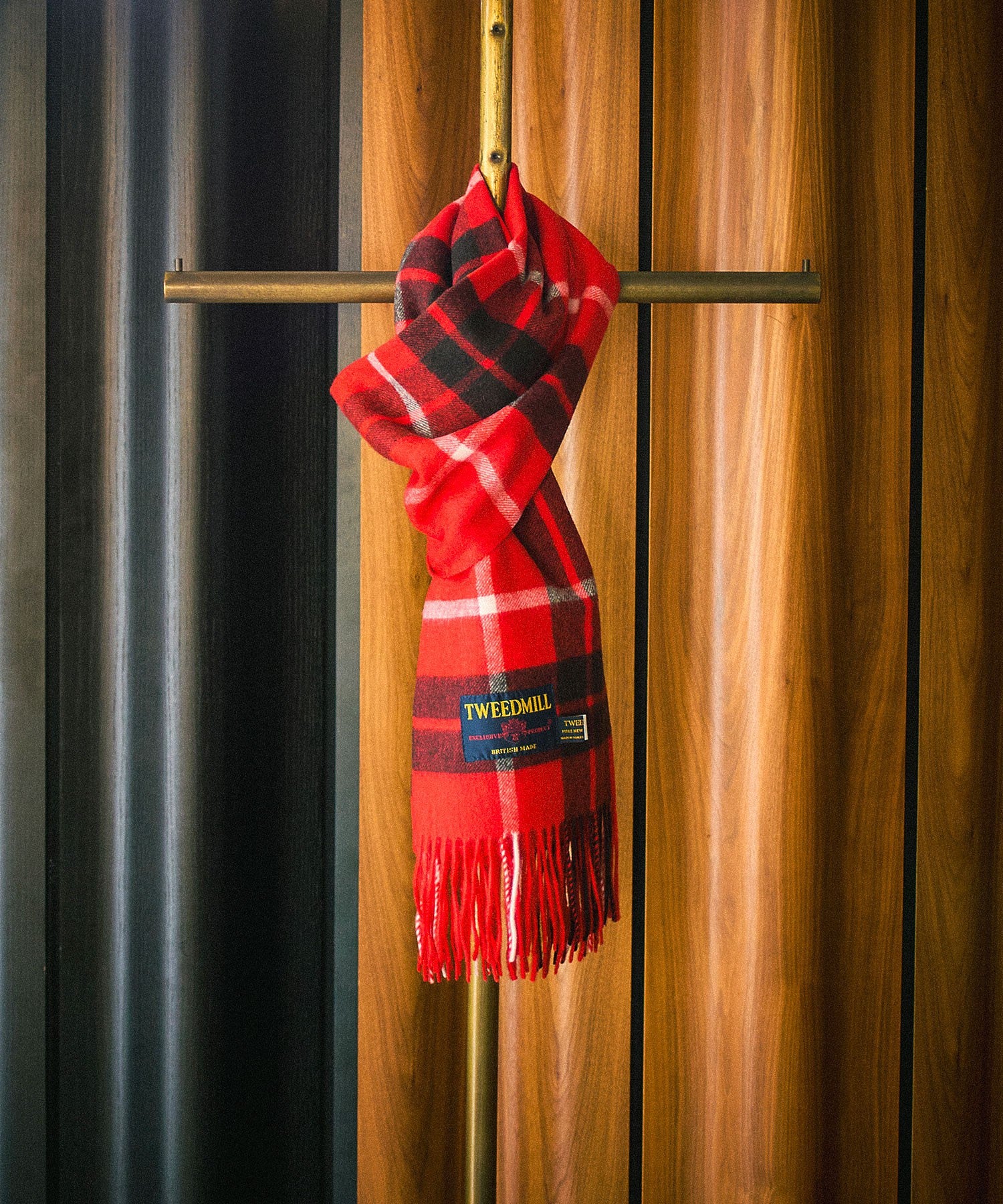 TWEEDMILL/CHECK STOLE