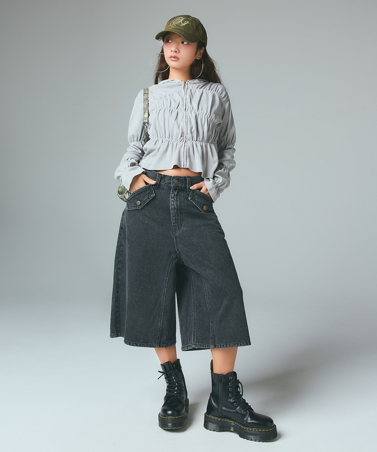 CHARM ACCENT XG LOGO 6PANEL CAP