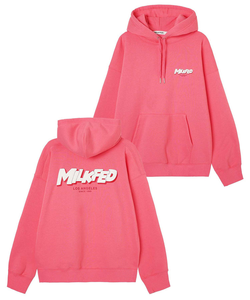 MOVEMENT LOGO SWEAT HOODIE MILKFED. – calif（カリフ）公式サイト