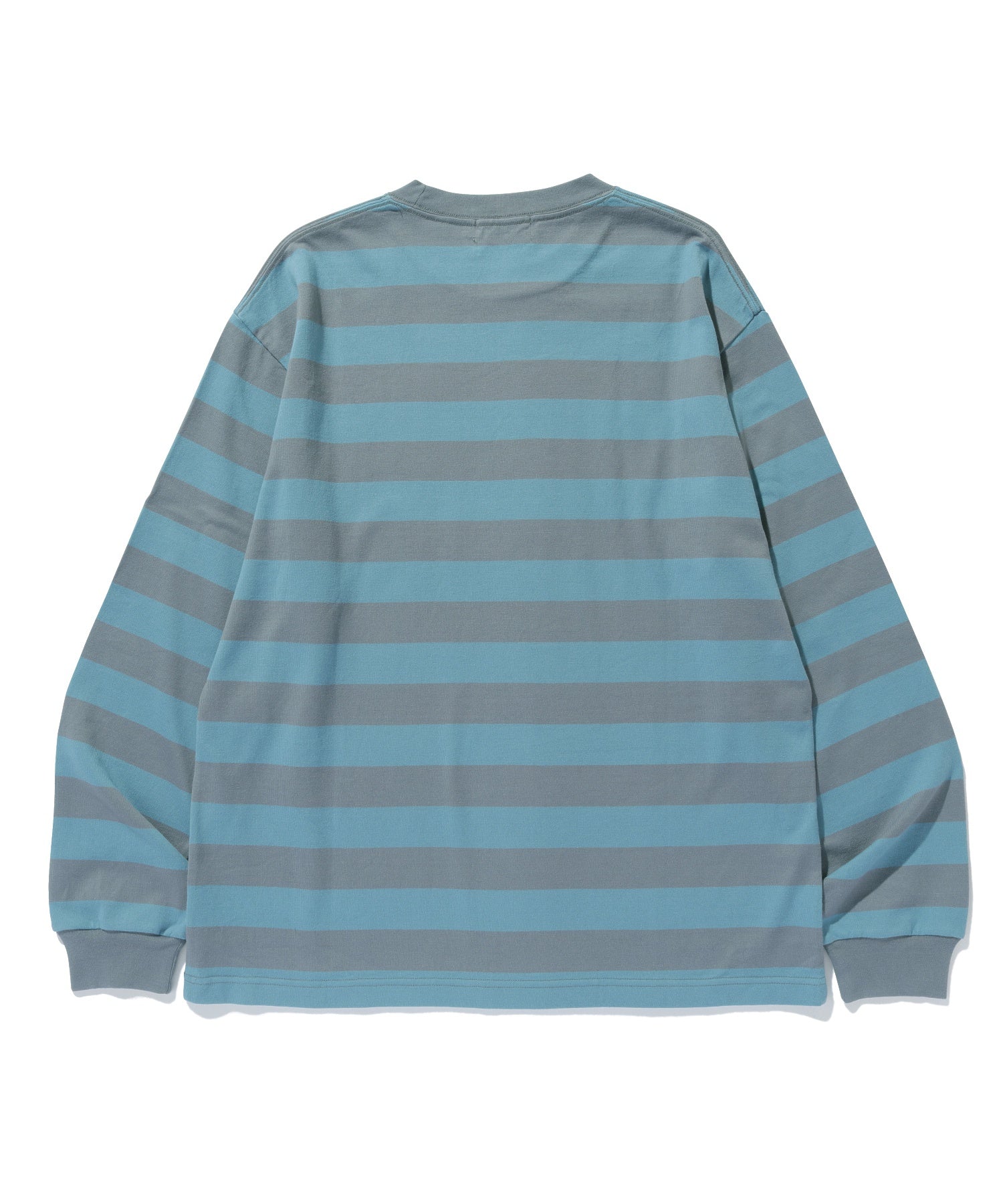 STRIPED L/S TEE