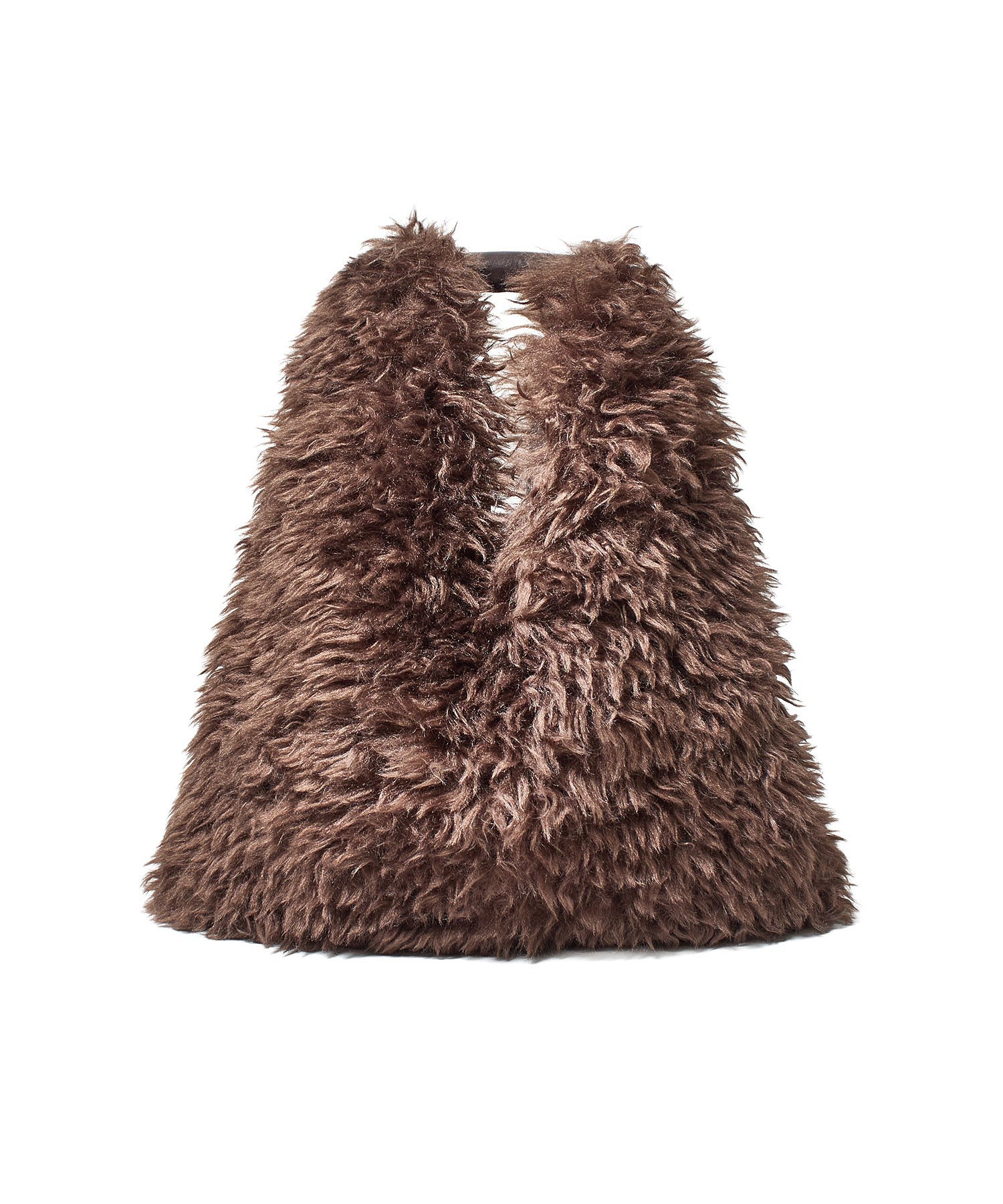 LE VERNIS/FAKE FUR BIG BAG