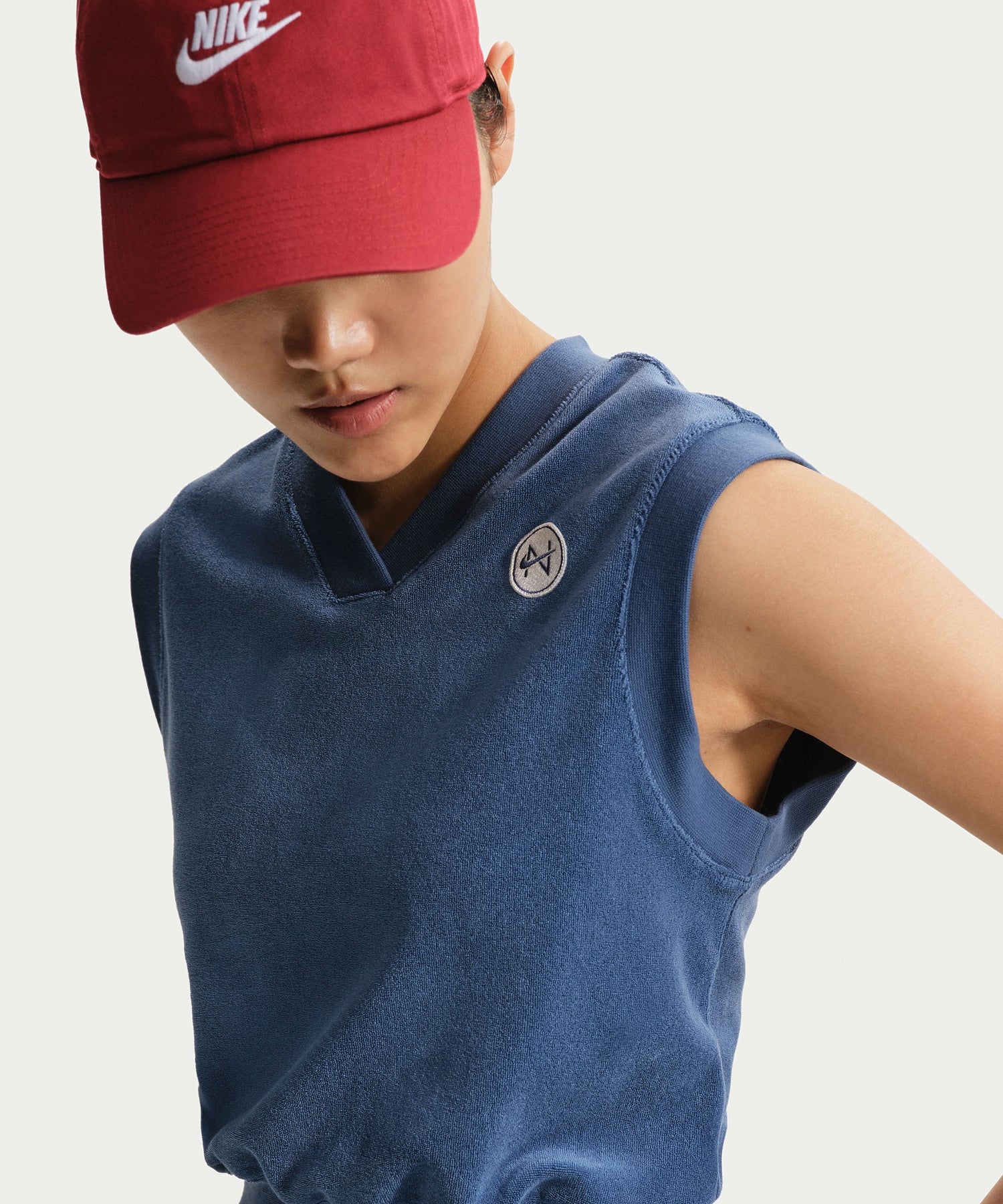 NIKE/ナイキ/W NSW CHLL TERRY TWL TANK IF0574