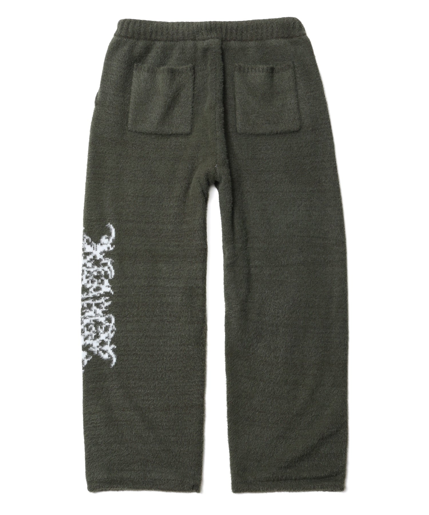 JACQUARD KNIT PANTS