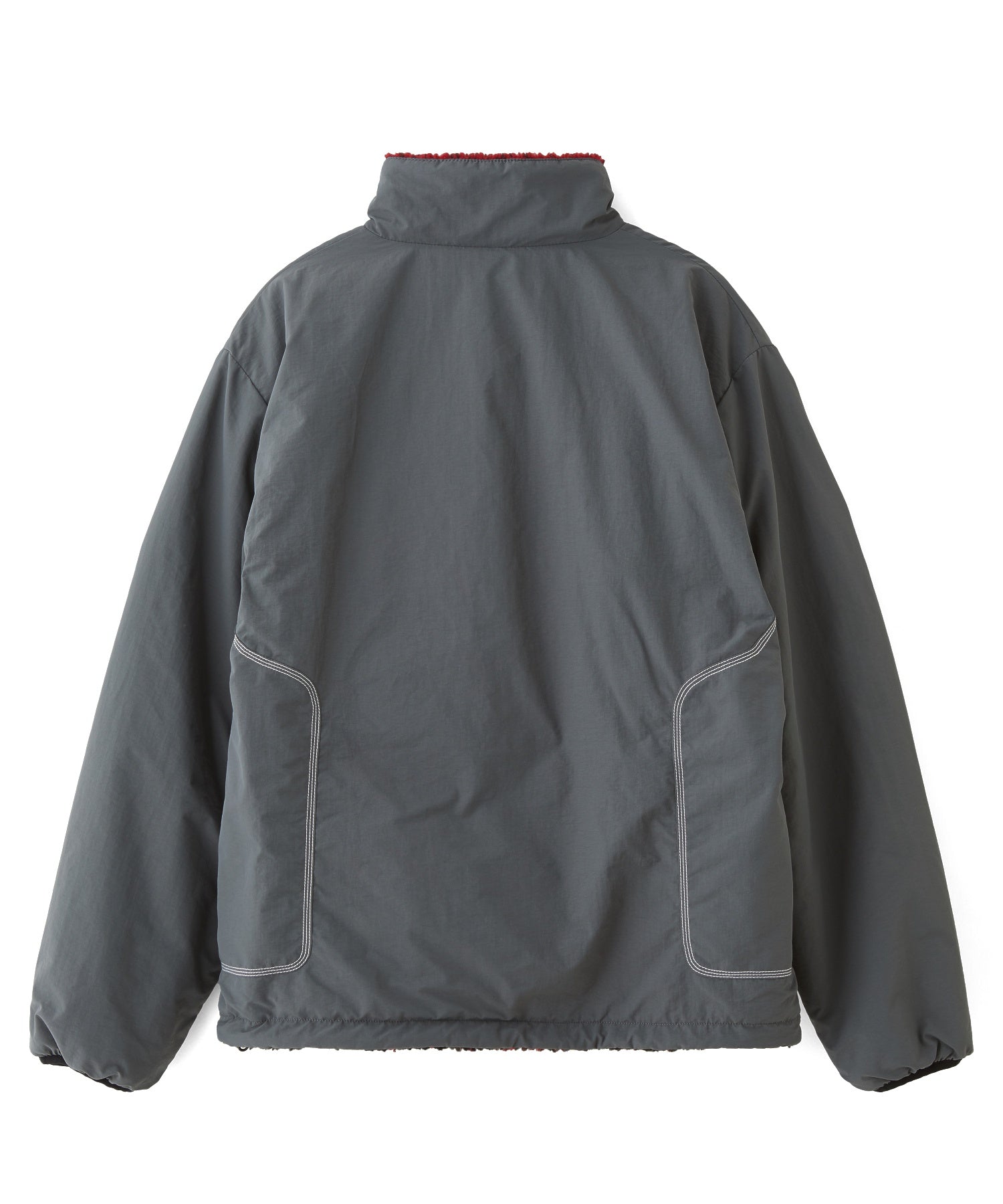 REVERSIBLE NYLON JACKET