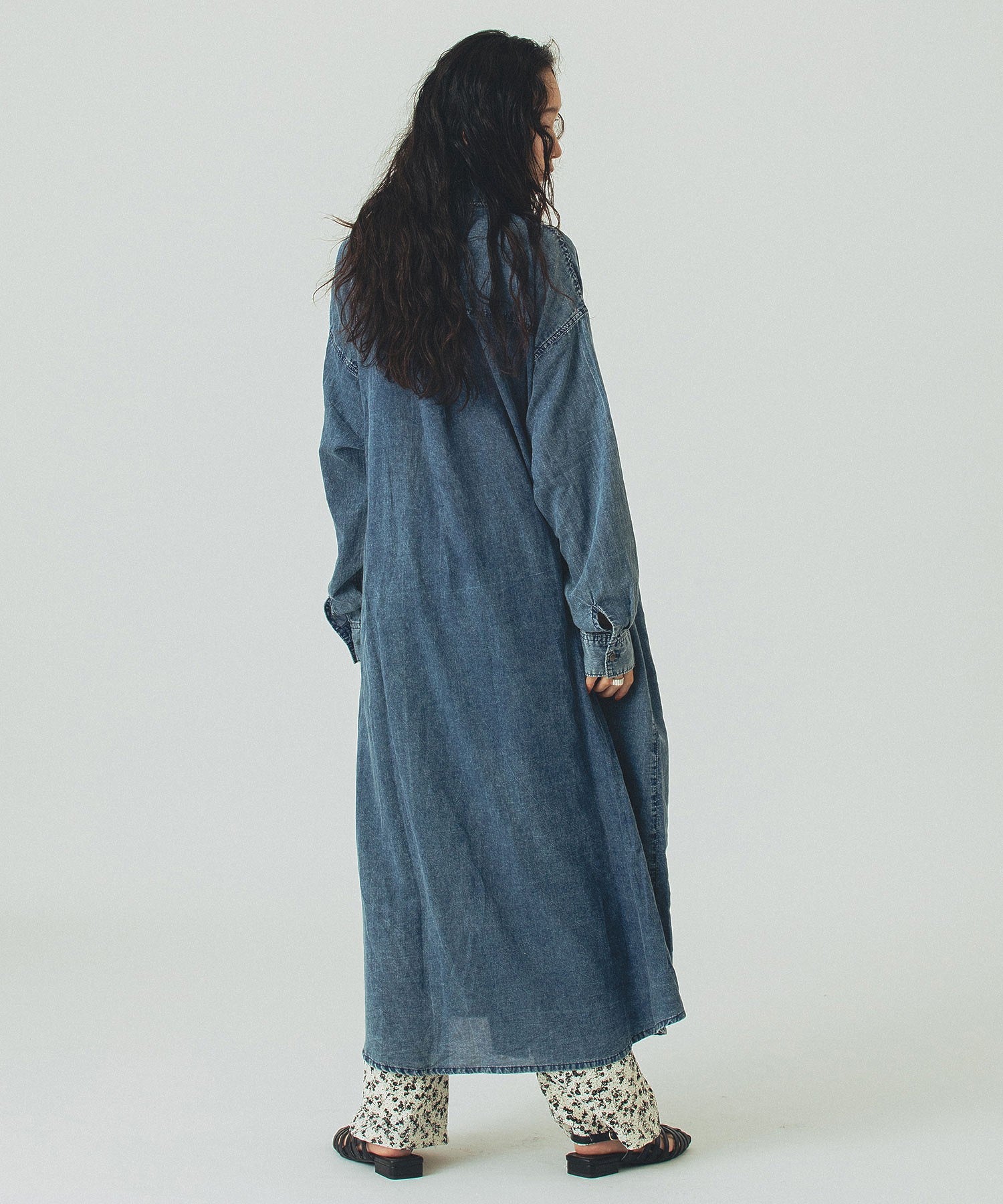 model:161cm 着用サイズ:ONE SIZE