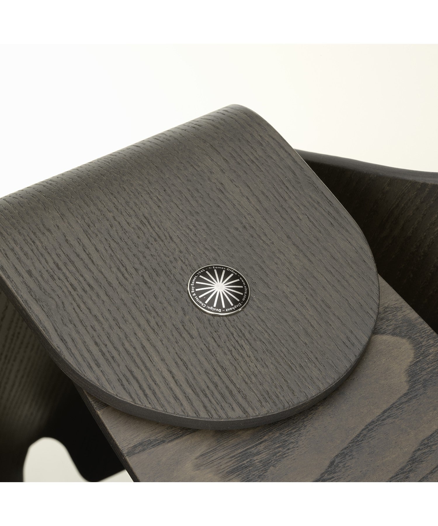 Vitra Eames Elephant Plywood Ash Grey
