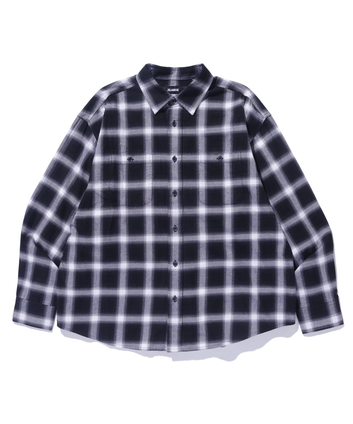 OLD ENGLISH L/S FLANNEL SHIRT