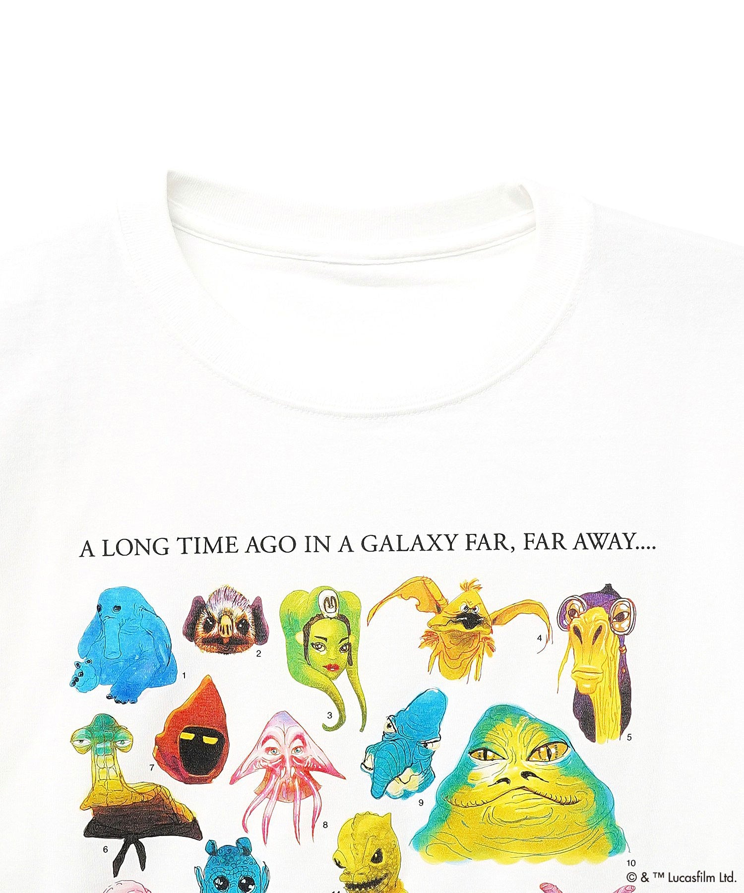 COLSUN/STAR WARS TEE