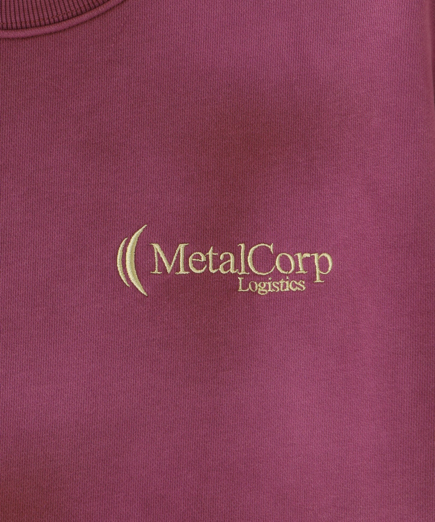 METALWOOD/メタルウッド スタジオ/METALCORP CREWNECK SWEATSHIRT MWS25-06-102