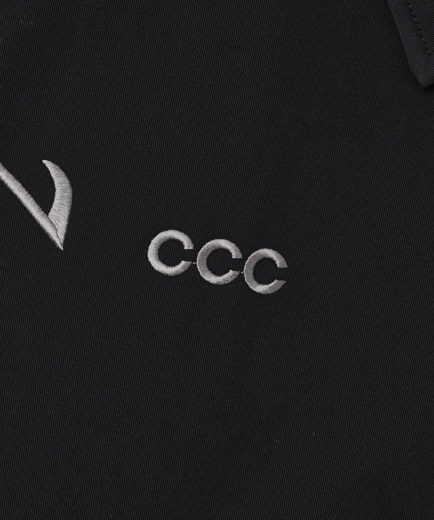 CITY COUNTRY CITY/シティーカントリーシティー/EMBROIDERY LOGO MOLSKIN BL CCC-263J002A