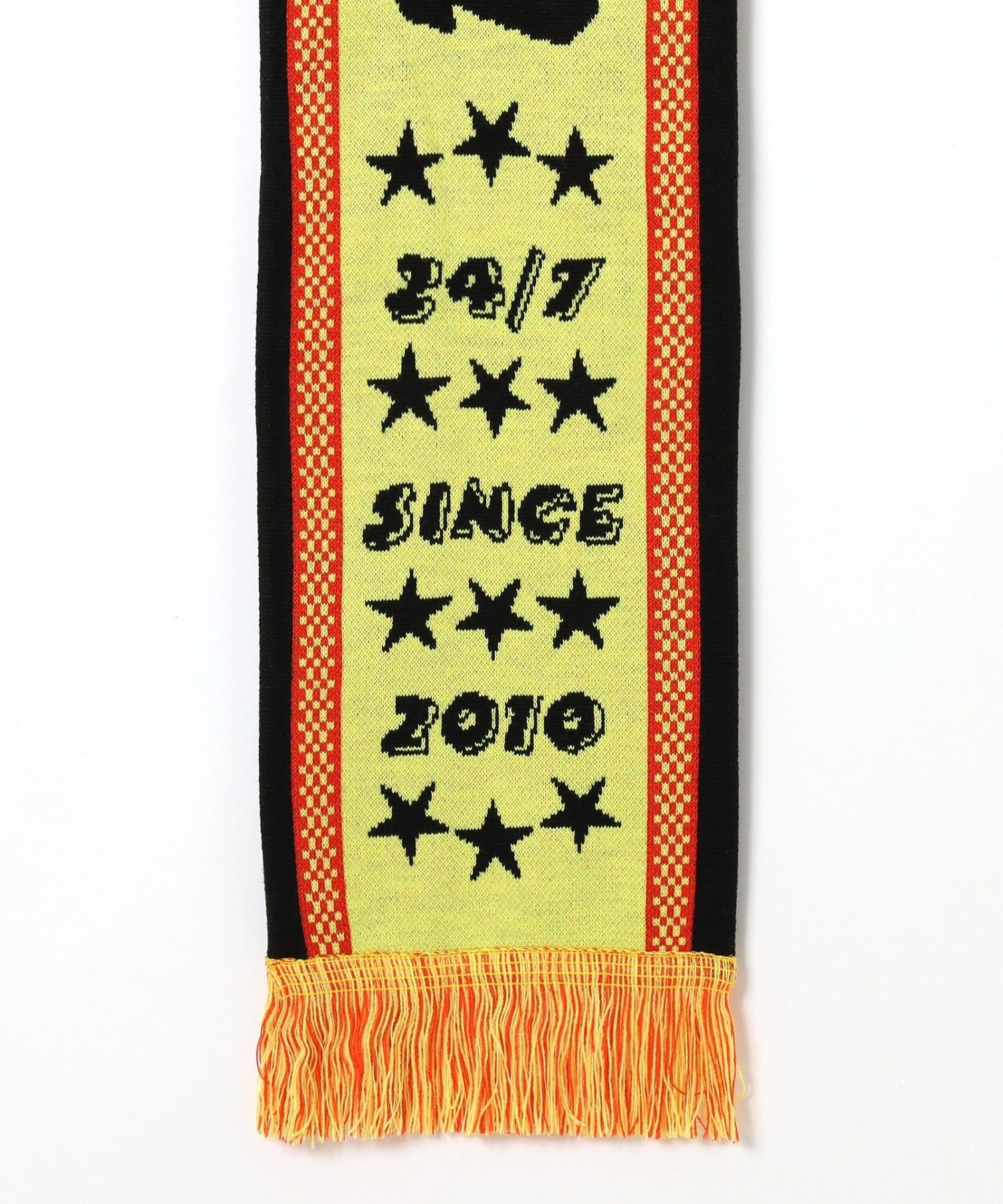 BOILER ROOM/ボイラールーム/FOOTBALL SCARF 4 AW25AC05YEL – calif