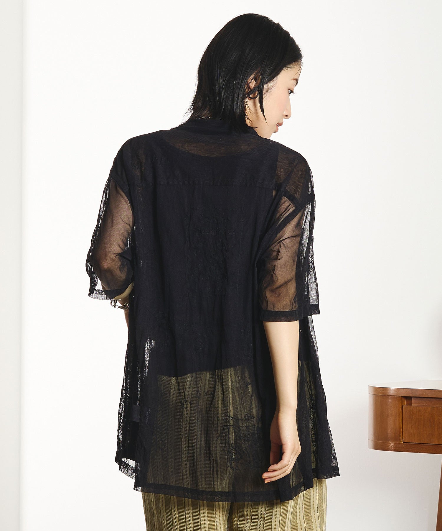 model:166cm 着用サイズ:ONE SIZE