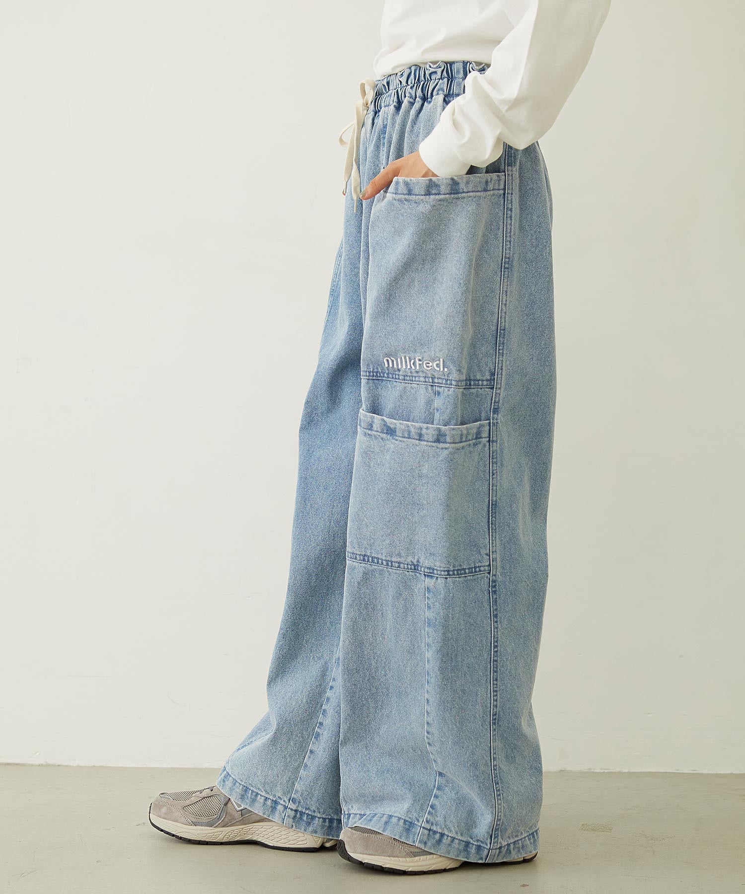 BIG POCKET PANTS