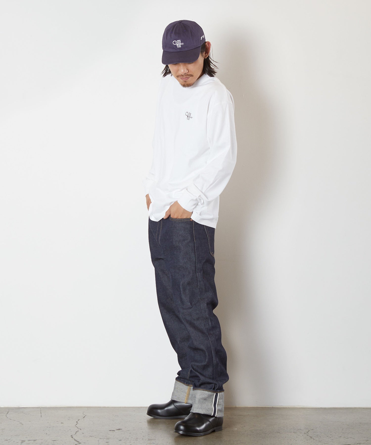 【別注】Styles CRC/コットンリサーチクラブ/EX SELVAGE INDIGO DENIM JEANS JPC-10