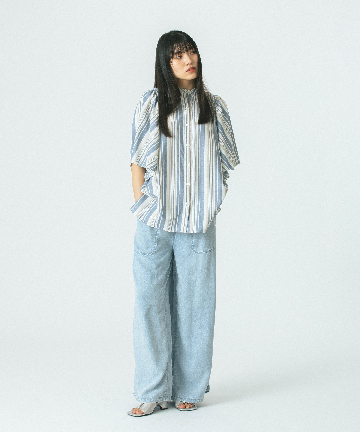 LIGHT OZ DENIM PANTS
