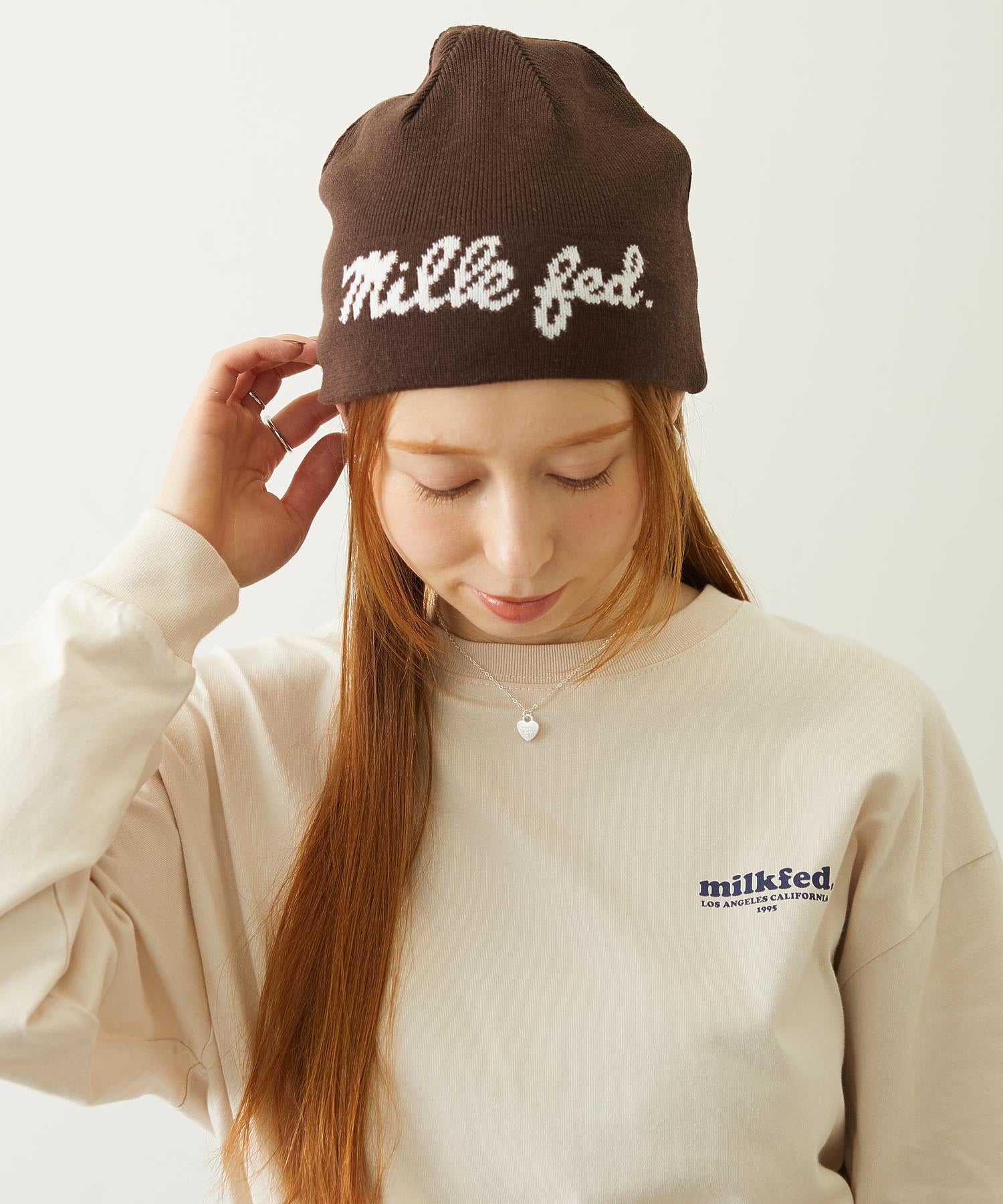 REVERSIBLE ICING KNIT CAP