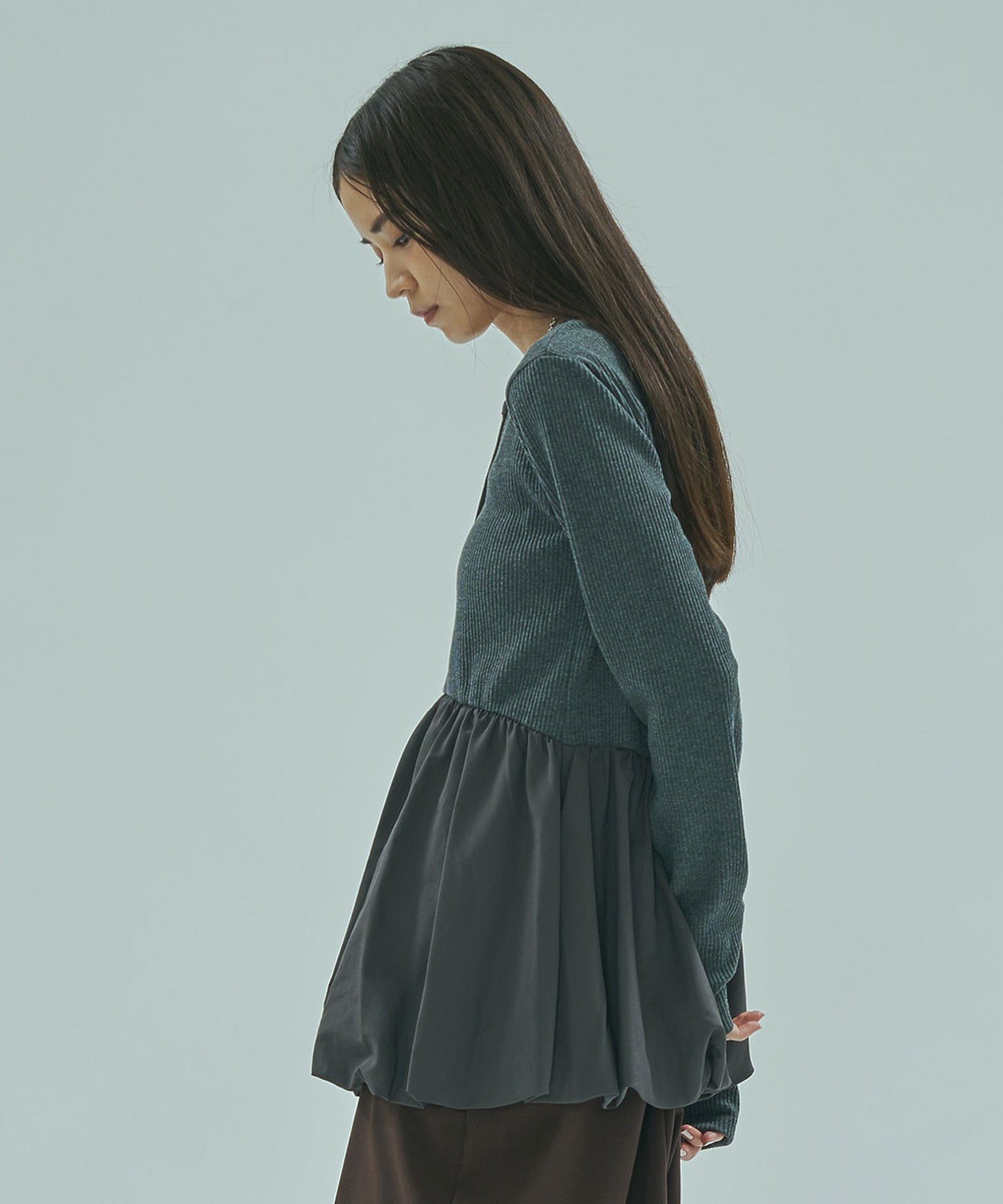 model:160cm 着用サイズ:ONE SIZE