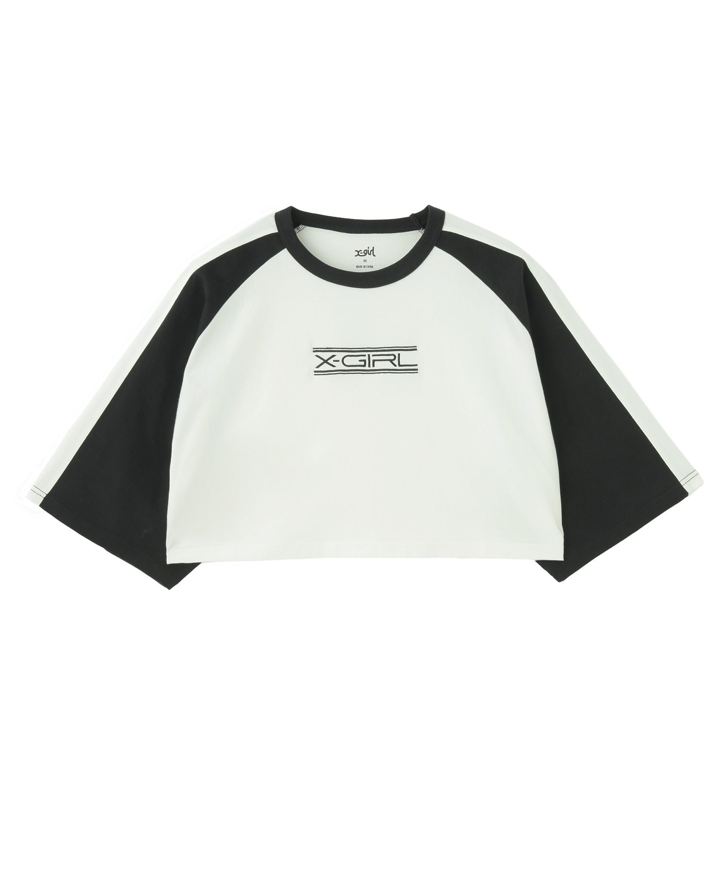 SHOULDER PANELED B/B TEE