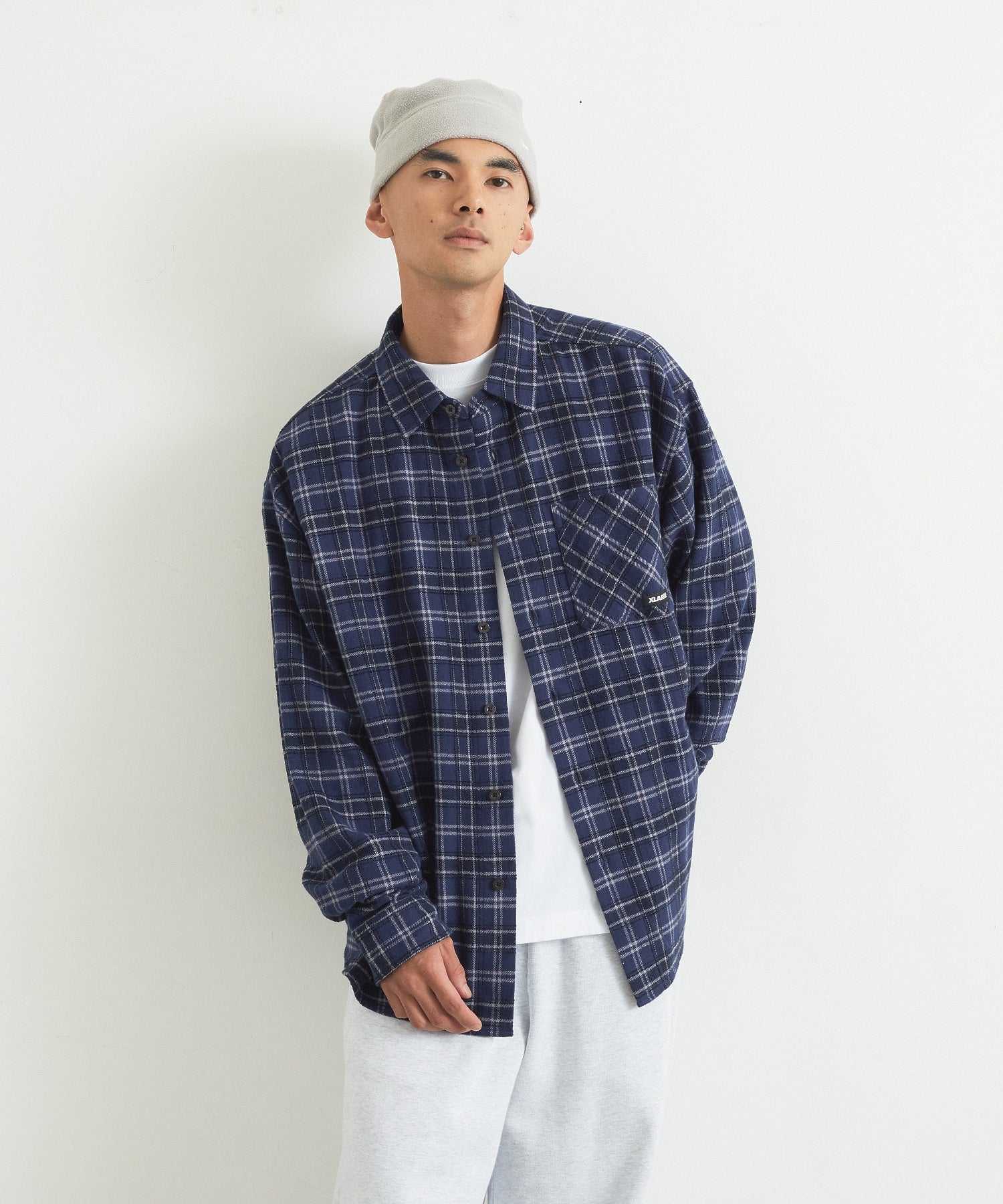 MODEL身長：172cm / 着用サイズ：Lサイズ