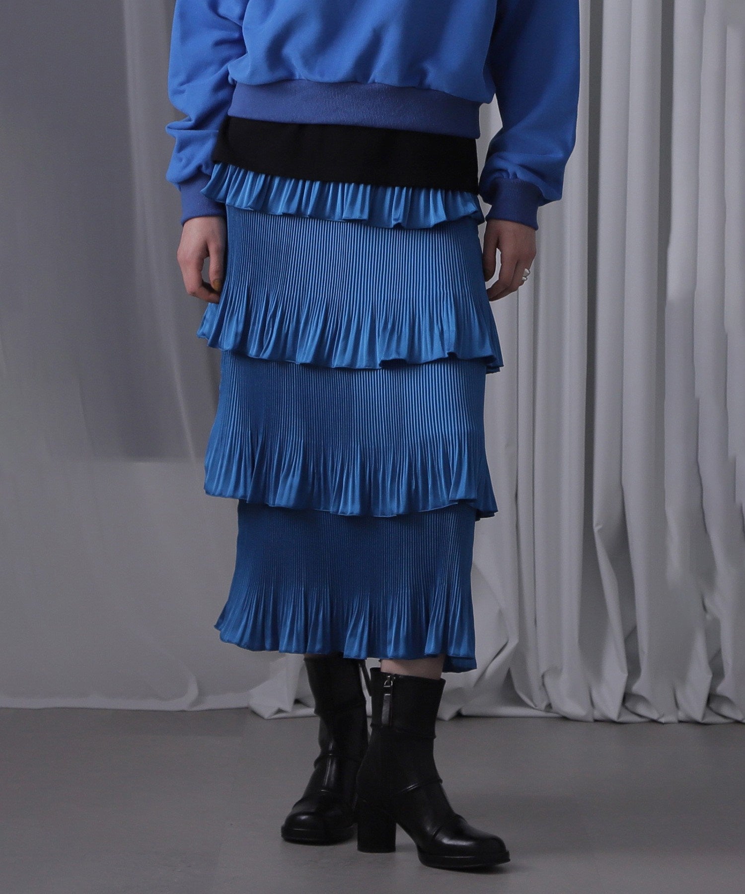 TIERED SKIRT