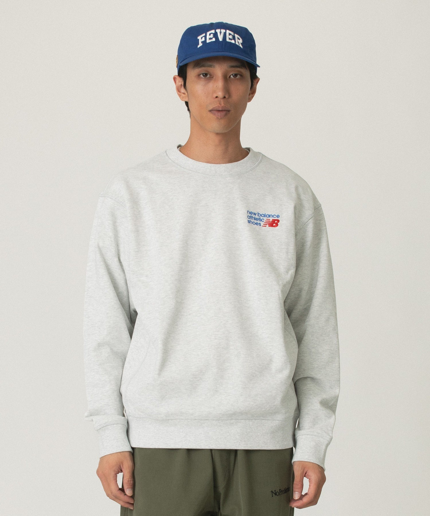 NEW BALANCE/ニューバランス/Athletics Premium Logo Sweat Crew MT41547