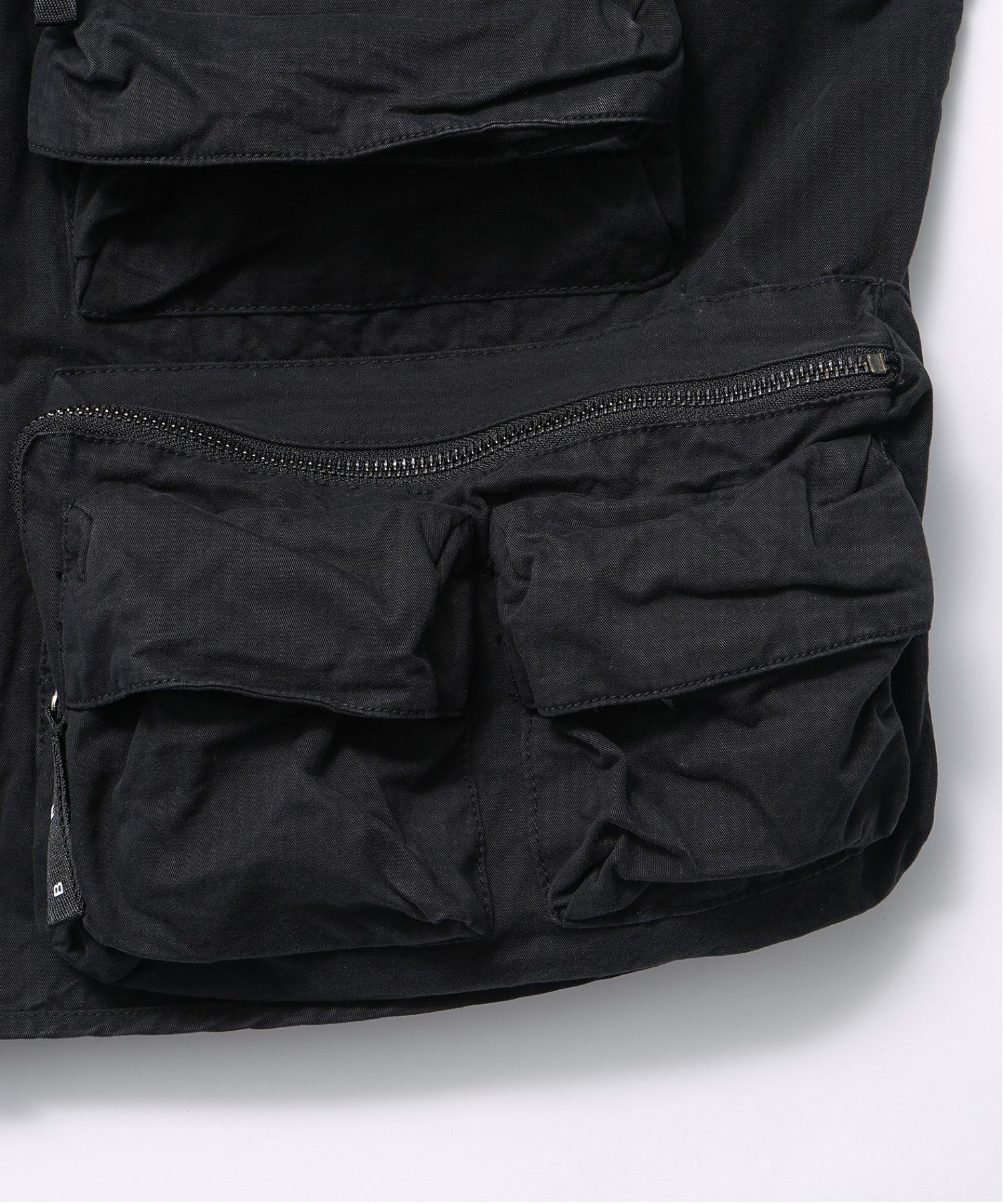 BOILER ROOM/ボイラールーム/MULTI POCKET GILETSS25JK04