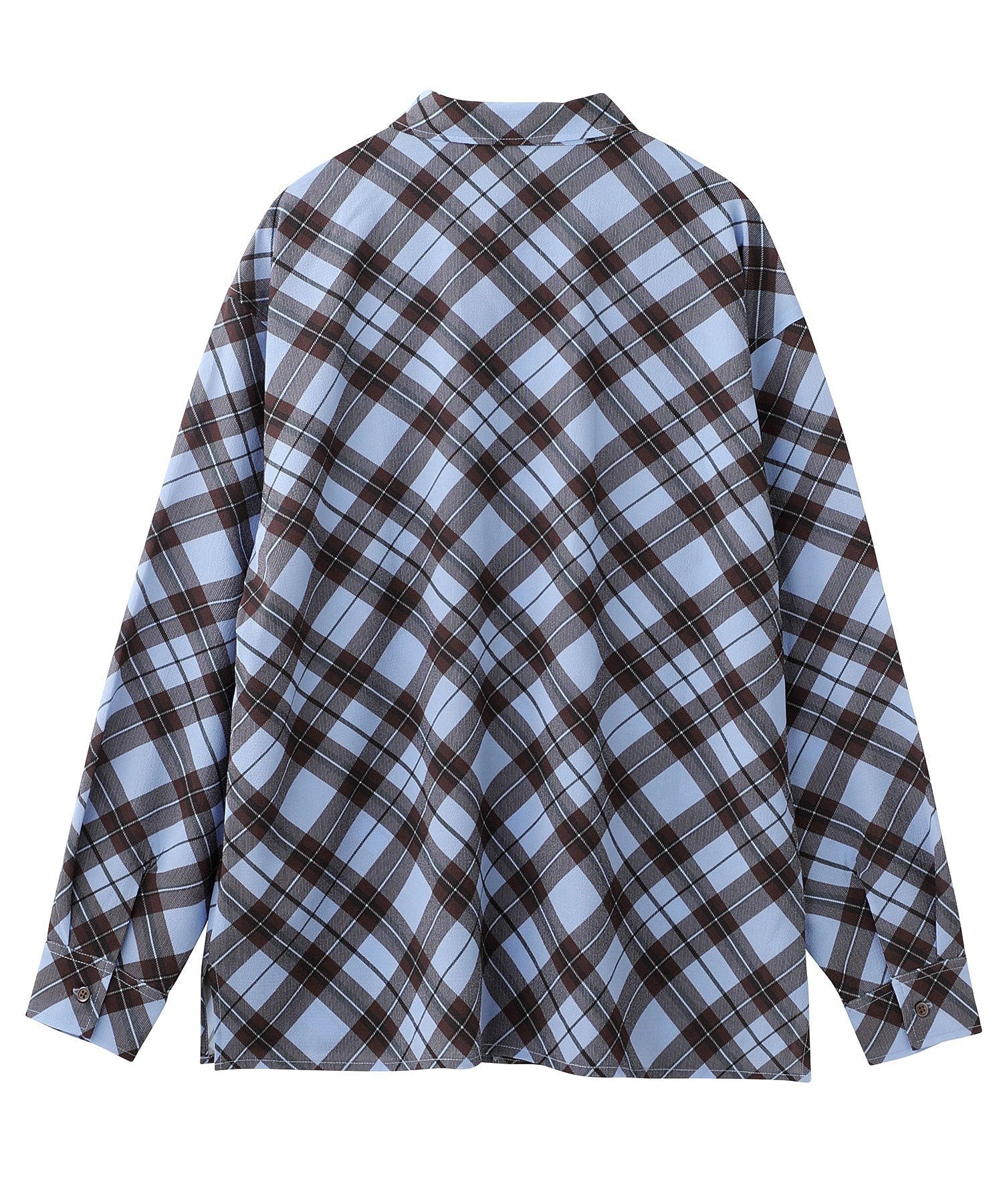 DIAMOND PLAID SHIRT X-girl