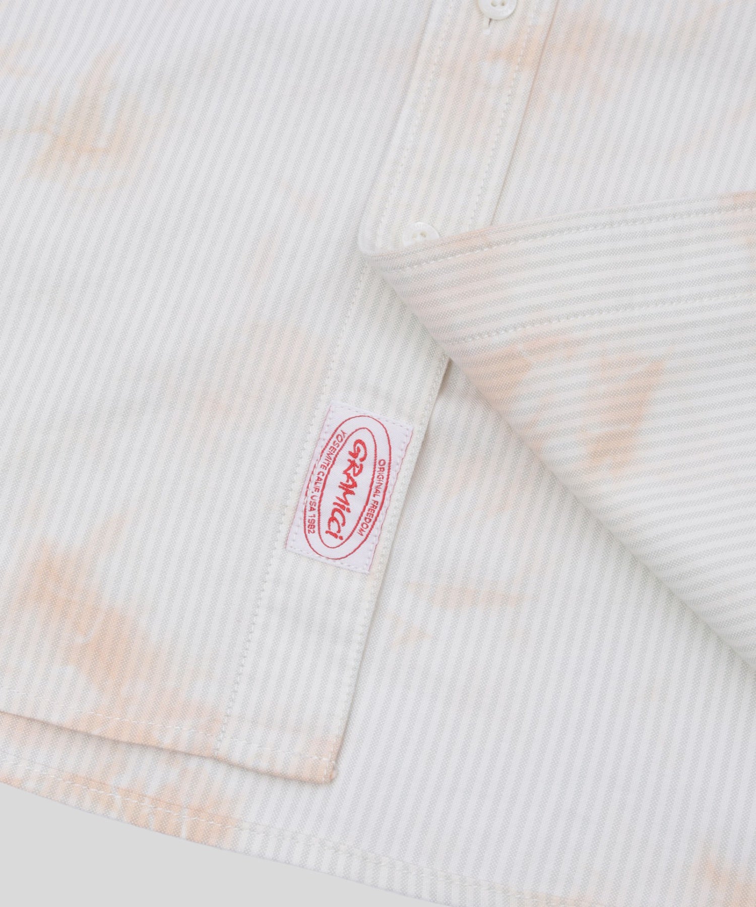 GRAMICCI/グラミチ/CLASSIC OXFORD BLEACHED SHIRT G6SM-J075