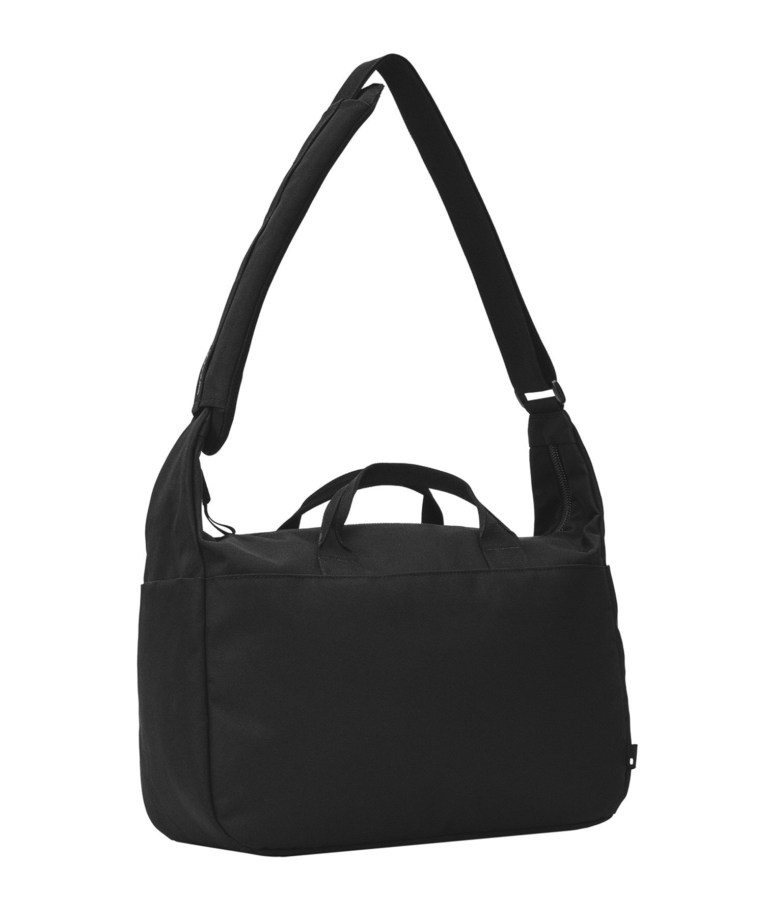 Grid Shoulder Bag - Black