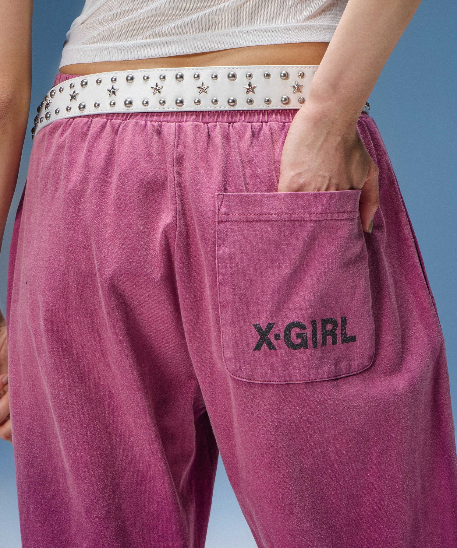 HARD DISTRESSED RELAX EASY PANTS