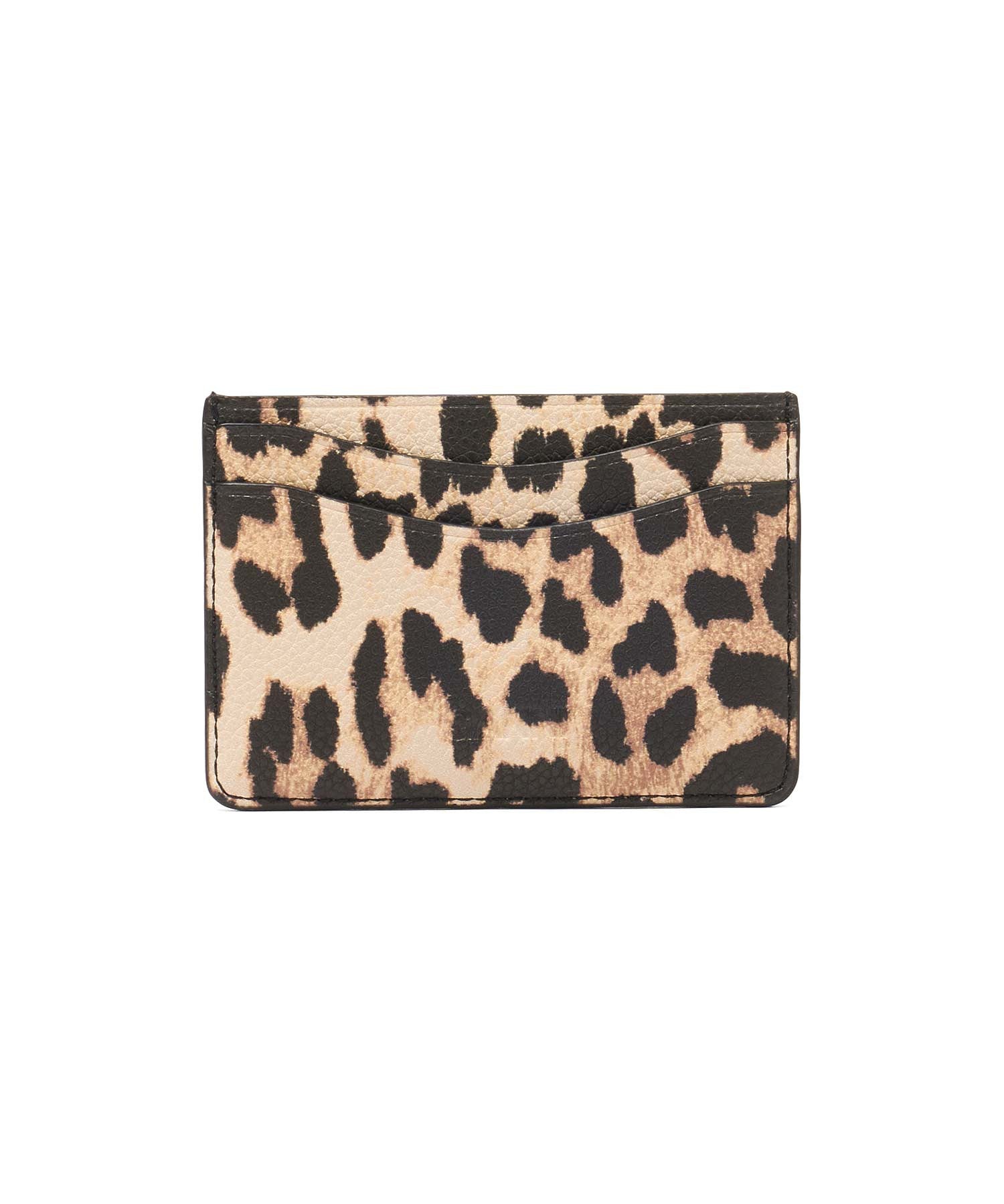 GANNI/BOU CARD HOLDER PRINTED GRAINED