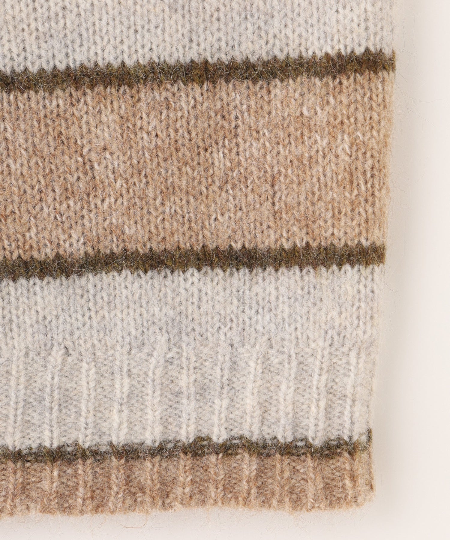 STOCKHOLM SURFBOARD CLUB/ストックホルムサーフボードクラブ/Raglan knit U2000234B74