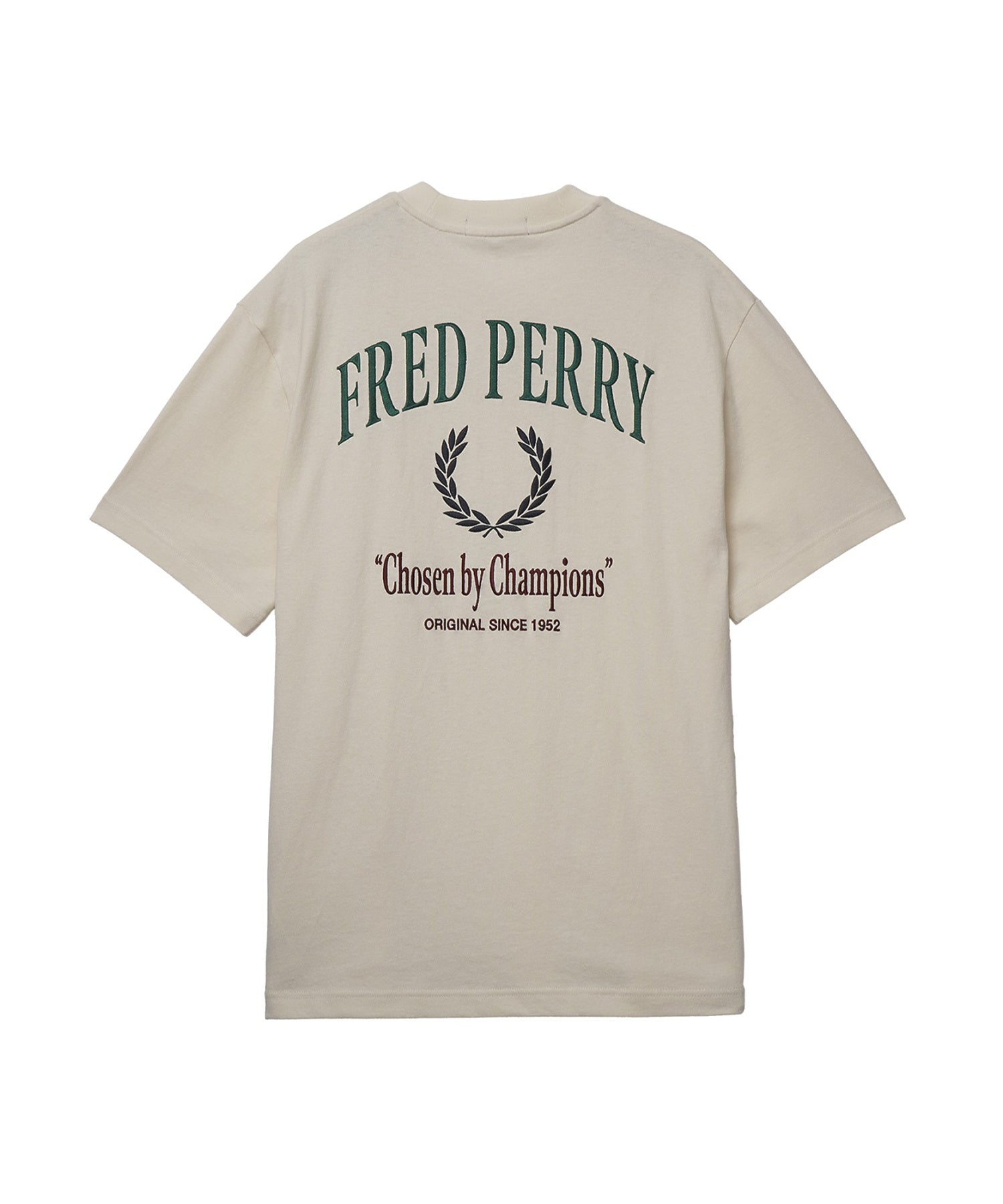 FRED PERRY/フレッドペリー/CLUB HOUSE EMBROIDERED CHAMPION T-SHIRT/M9826
