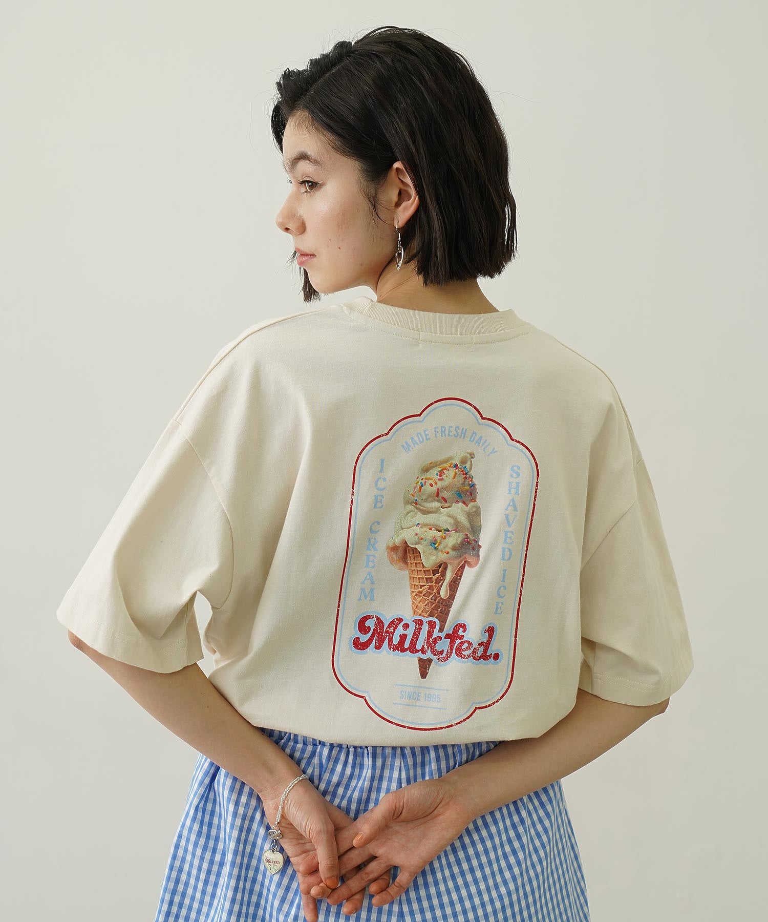 ICE CREAM WIDE S/S TEE