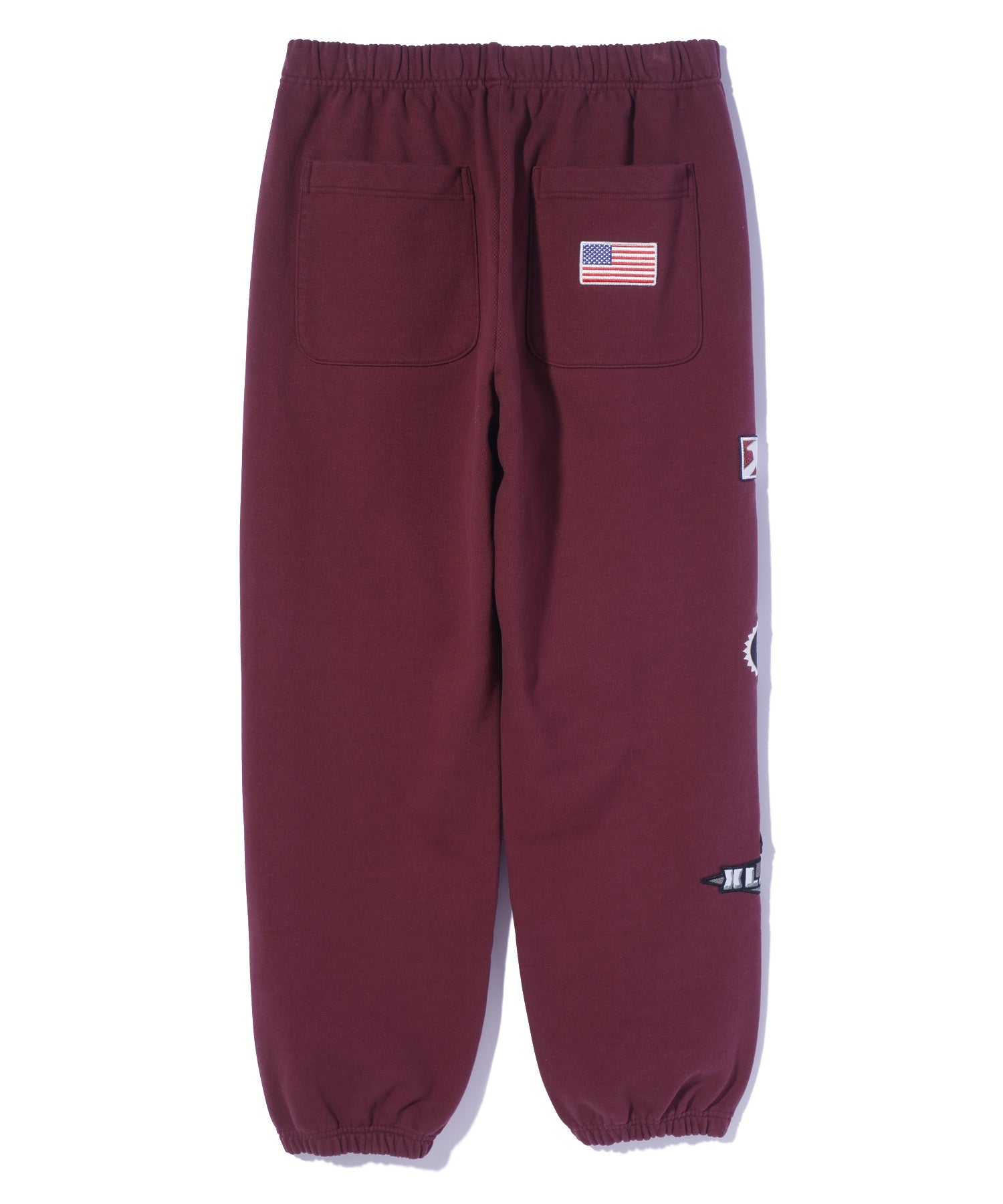 MULTI EMBLEM SWEAT PANTS