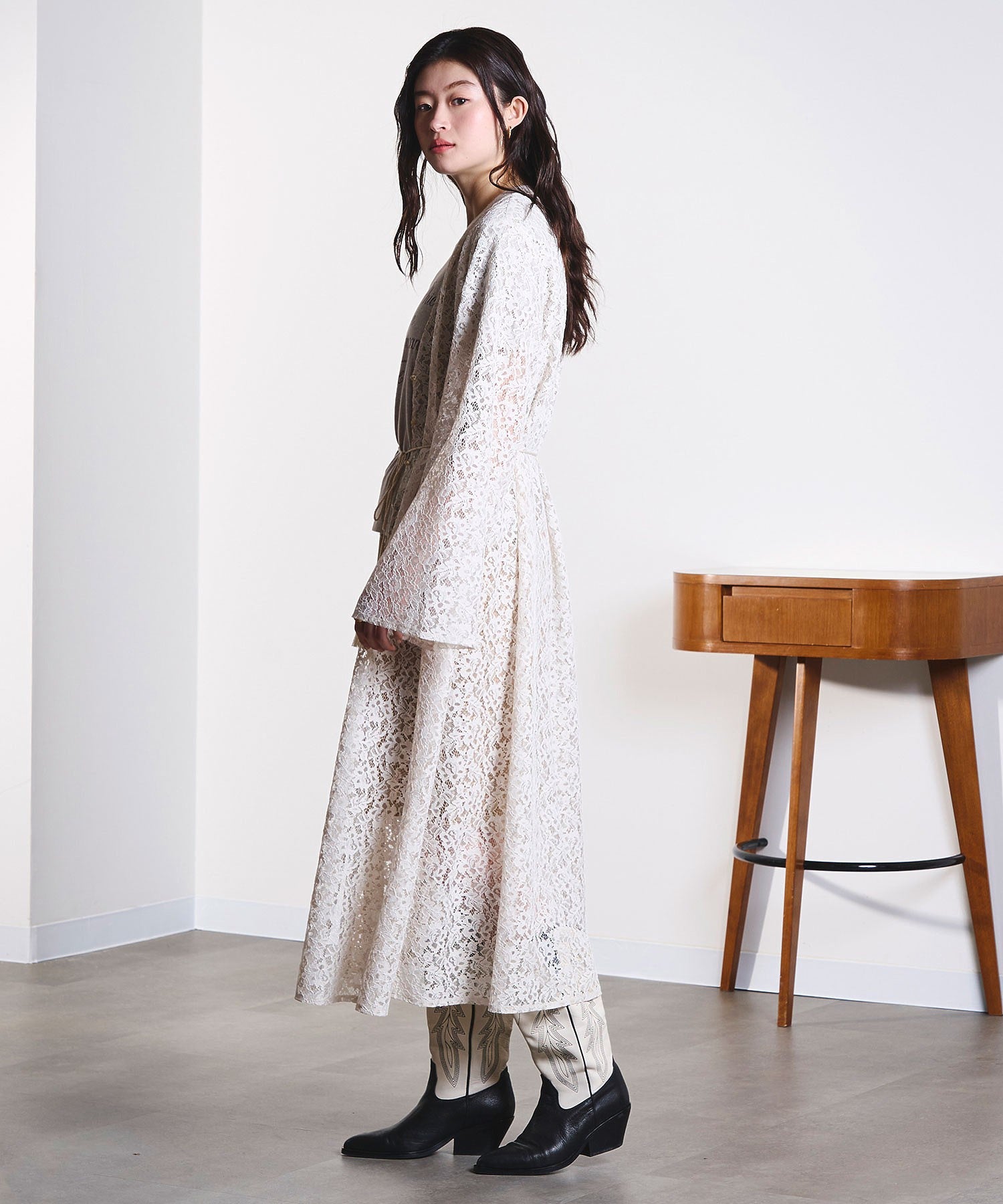 model:171cm 着用サイズ:ONE SIZE