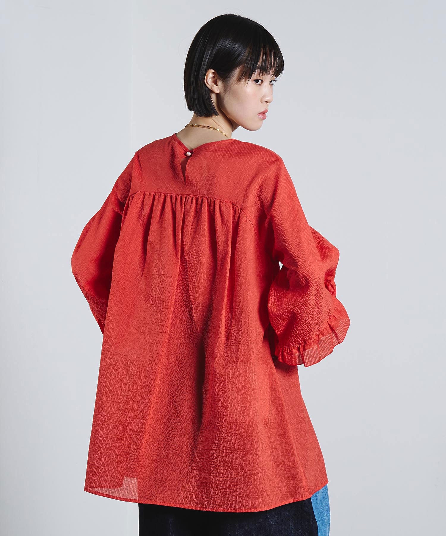 model:168cm 着用サイズ:ONE SIZE