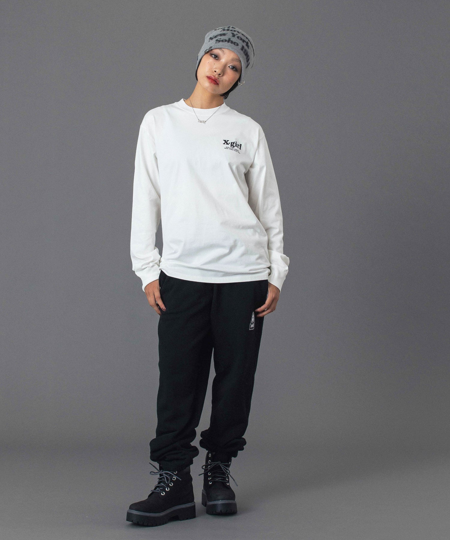 THREE LAYER LOGO L/S TEE