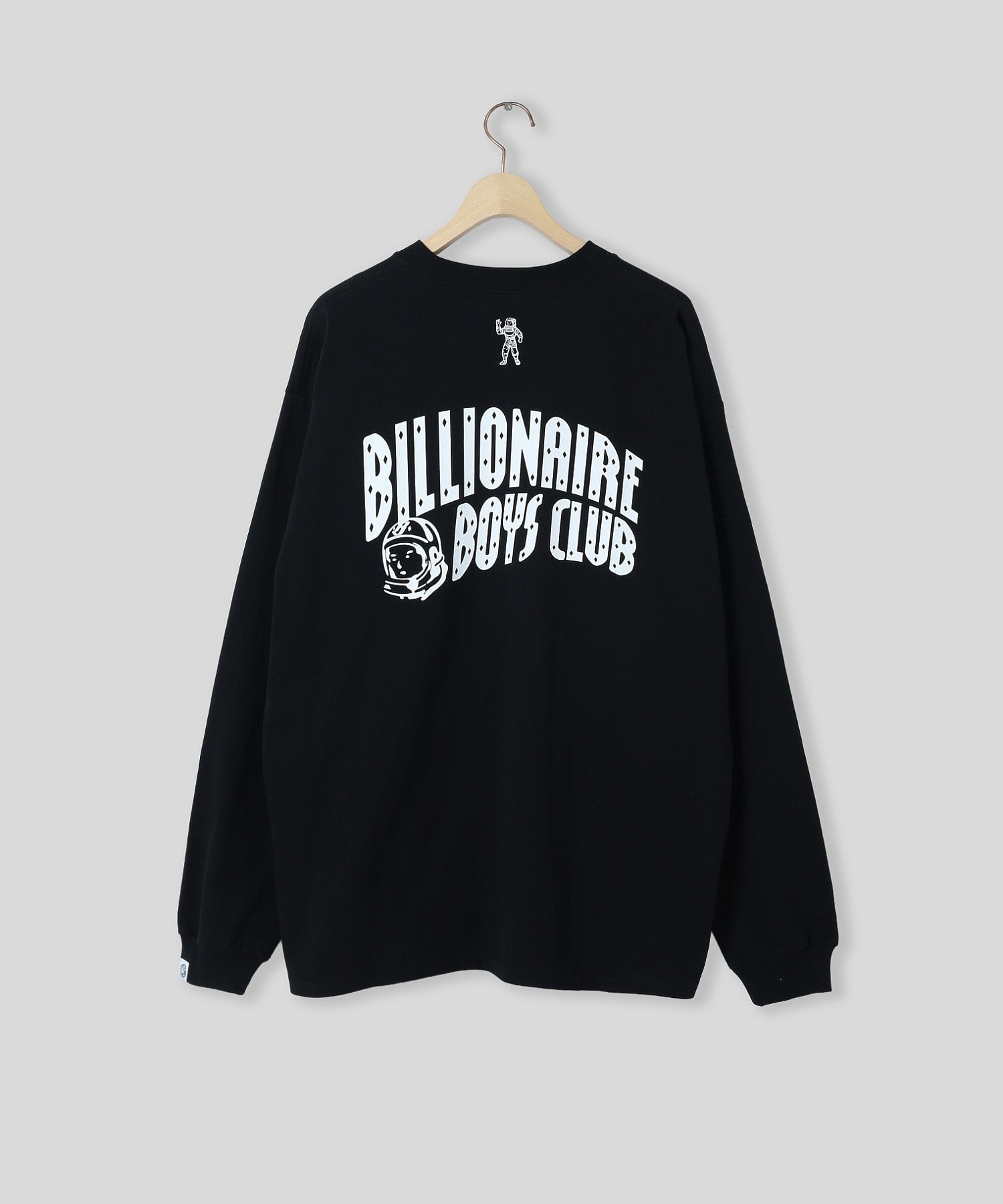 BILLIONAIRE BOYS CLUB/ビリオネア・ボーイズ・クラブ/COTTON LS T-SHIRT HELMET BBCJP261T002