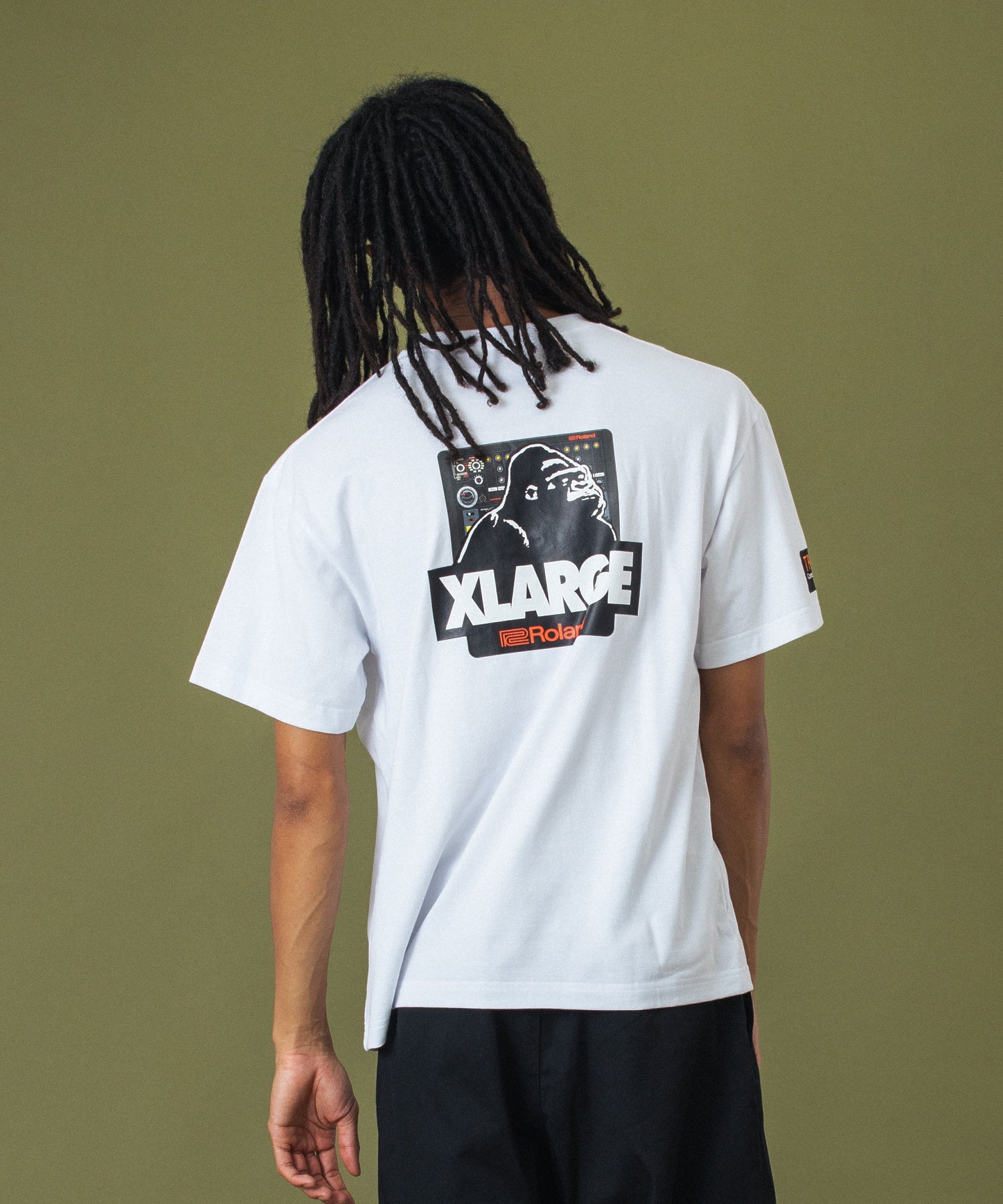 XLARGE×ROLAND OG BOX S/S TEE