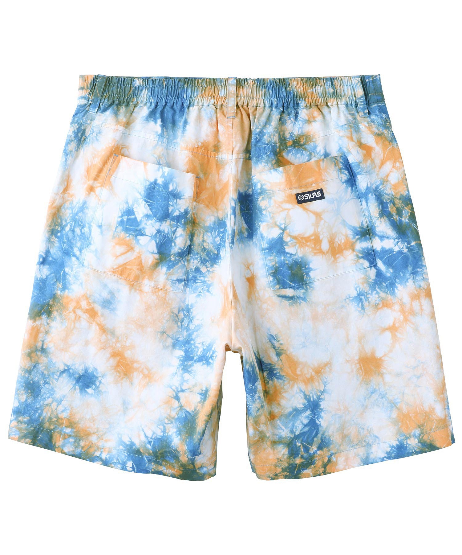 TIE-DYE SHORT PANTS SILAS