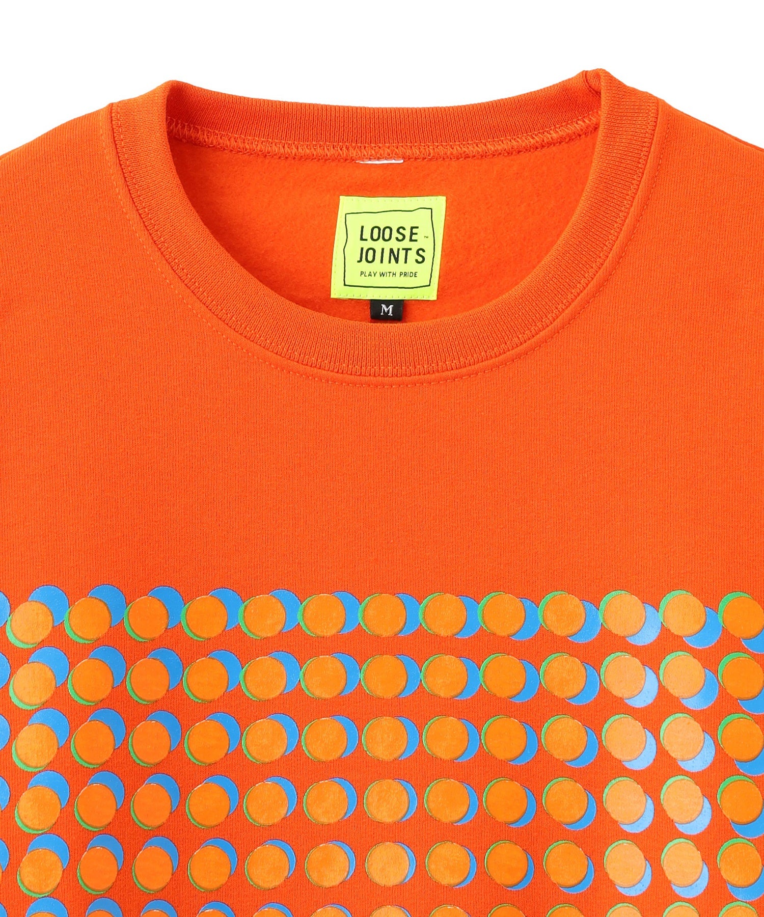 LOOSEJOINTS/ルーズジョインツ/ED DAVIS SUPERDEFORMED GREW NECK LF25FL006ED