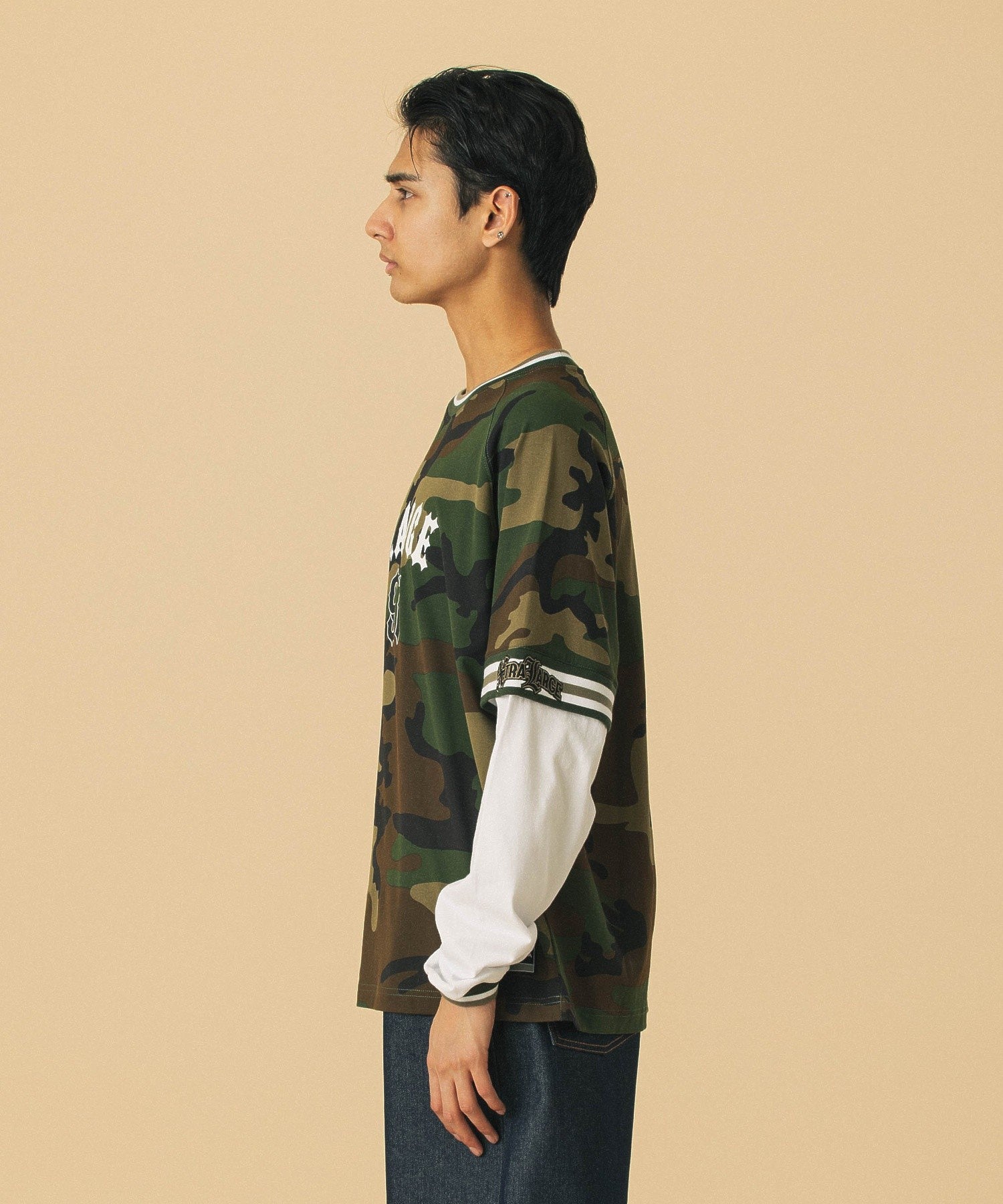 XLARGE 91LAYERD L/S TEE