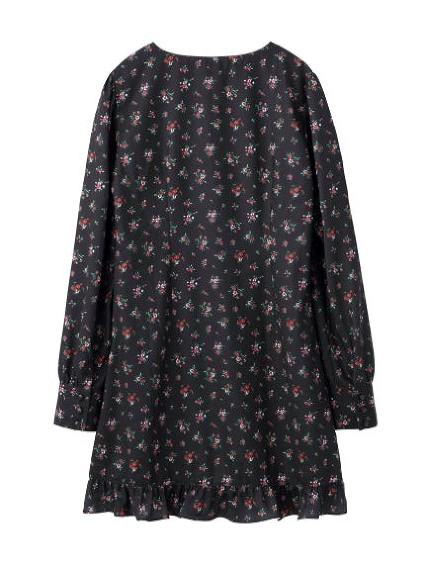 FLORAL MINI DRESS X-girl