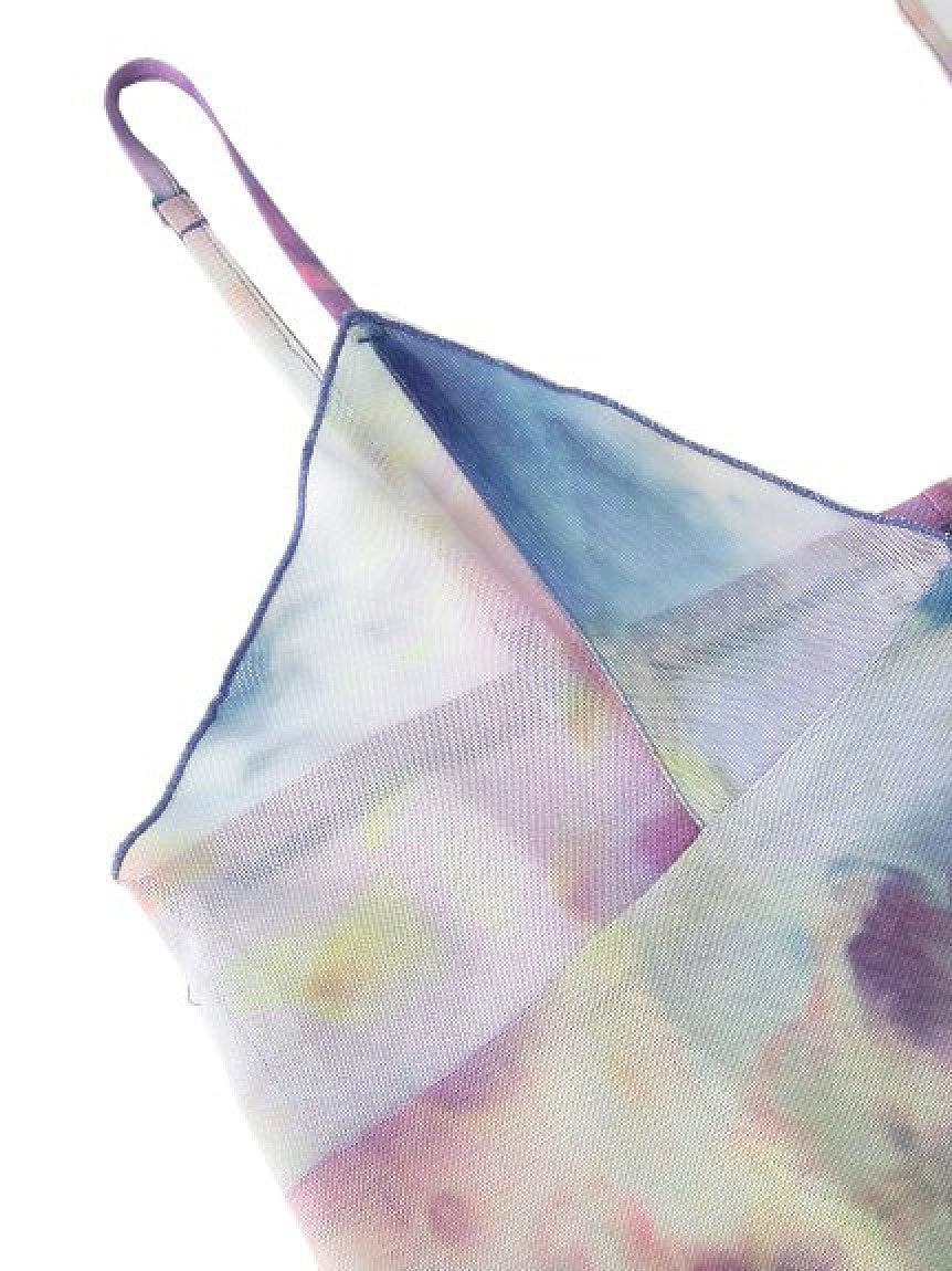 TIE-DYE CAMI DRESS X-girl